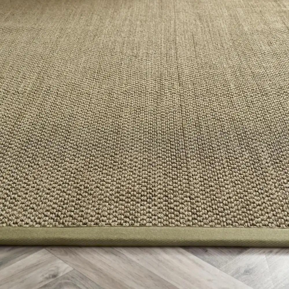 Origins Sisal Sage Green with Sage Green Border Rug - Image 6