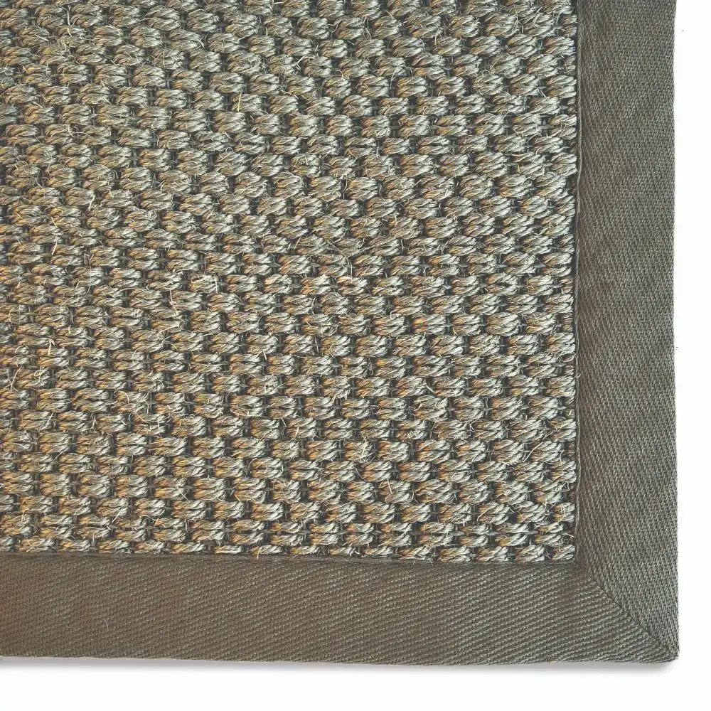 Origins Sisal Sage Green with Sage Green Border Rug - Image 7