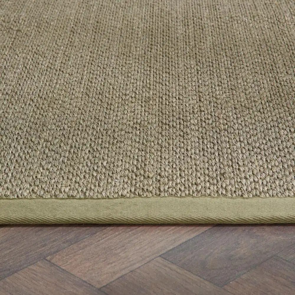 Origins Sisal Sage Green with Sage Green Border Rug - Image 8
