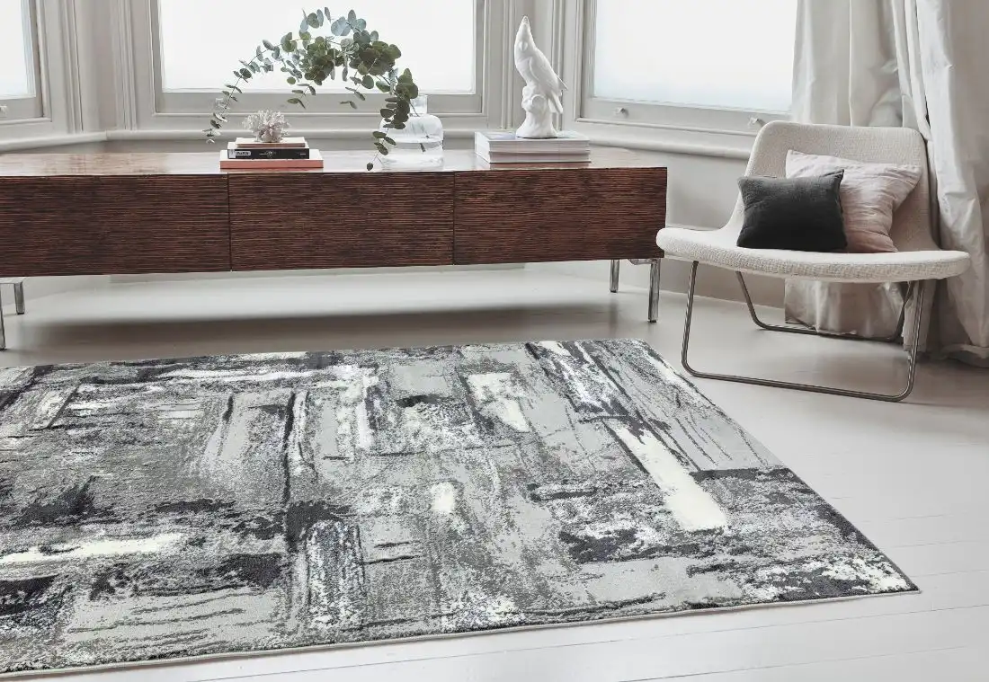 Orion OR02 Decor Grey Rug - Image 3