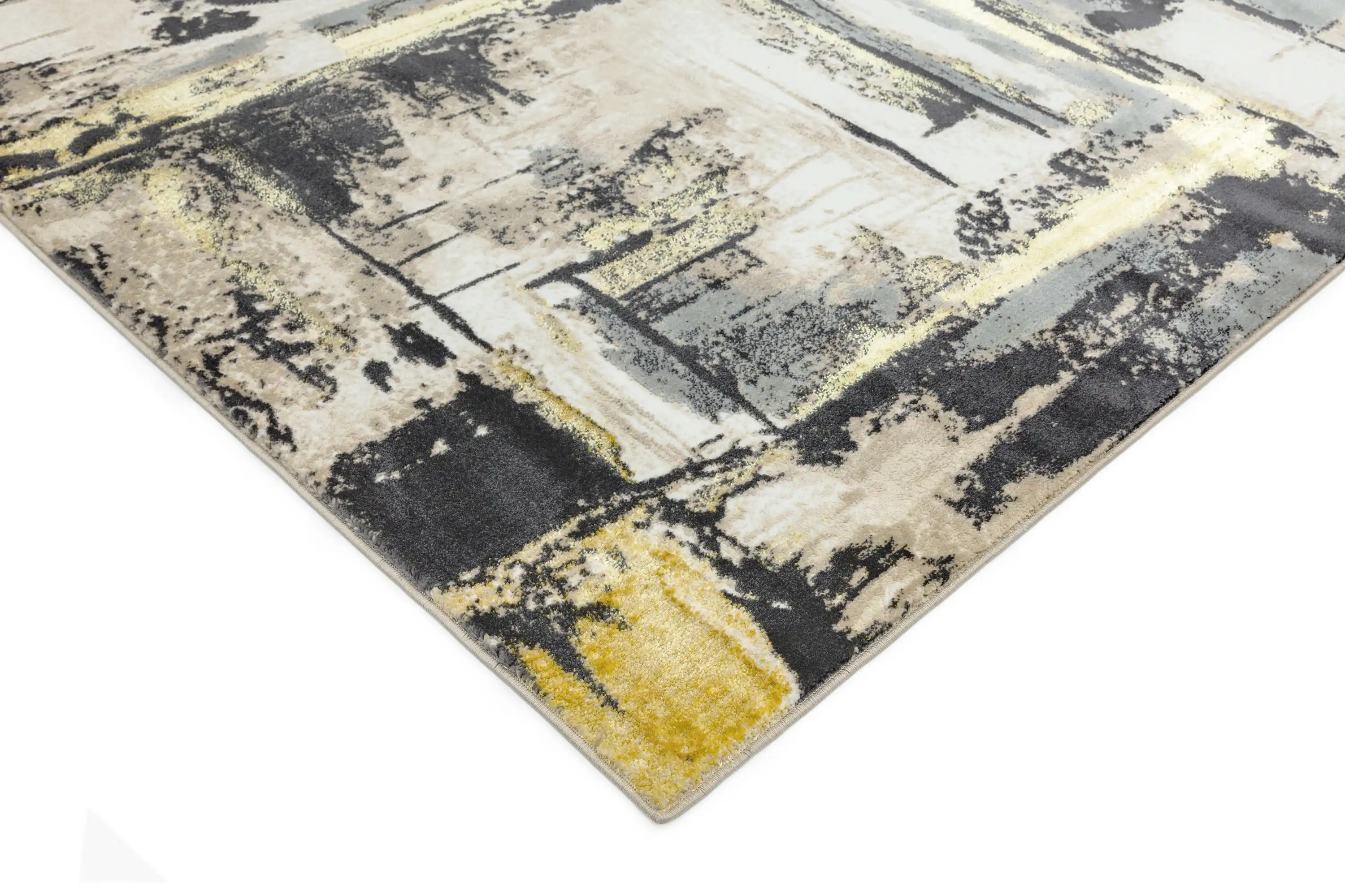 Orion OR03 Decor Yellow Rug - Image 4