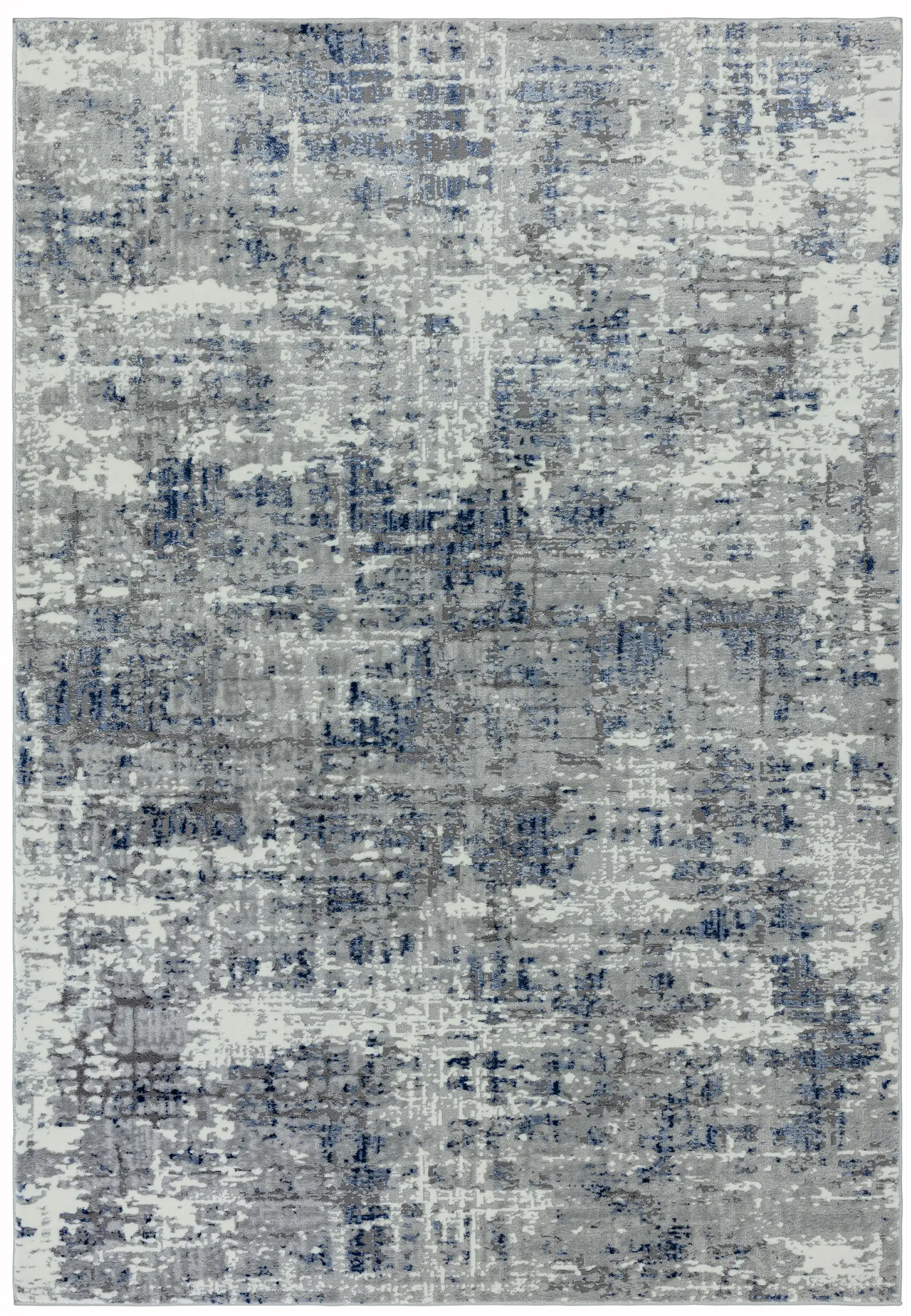 Orion OR04 Abstract Blue Rug - Image 3