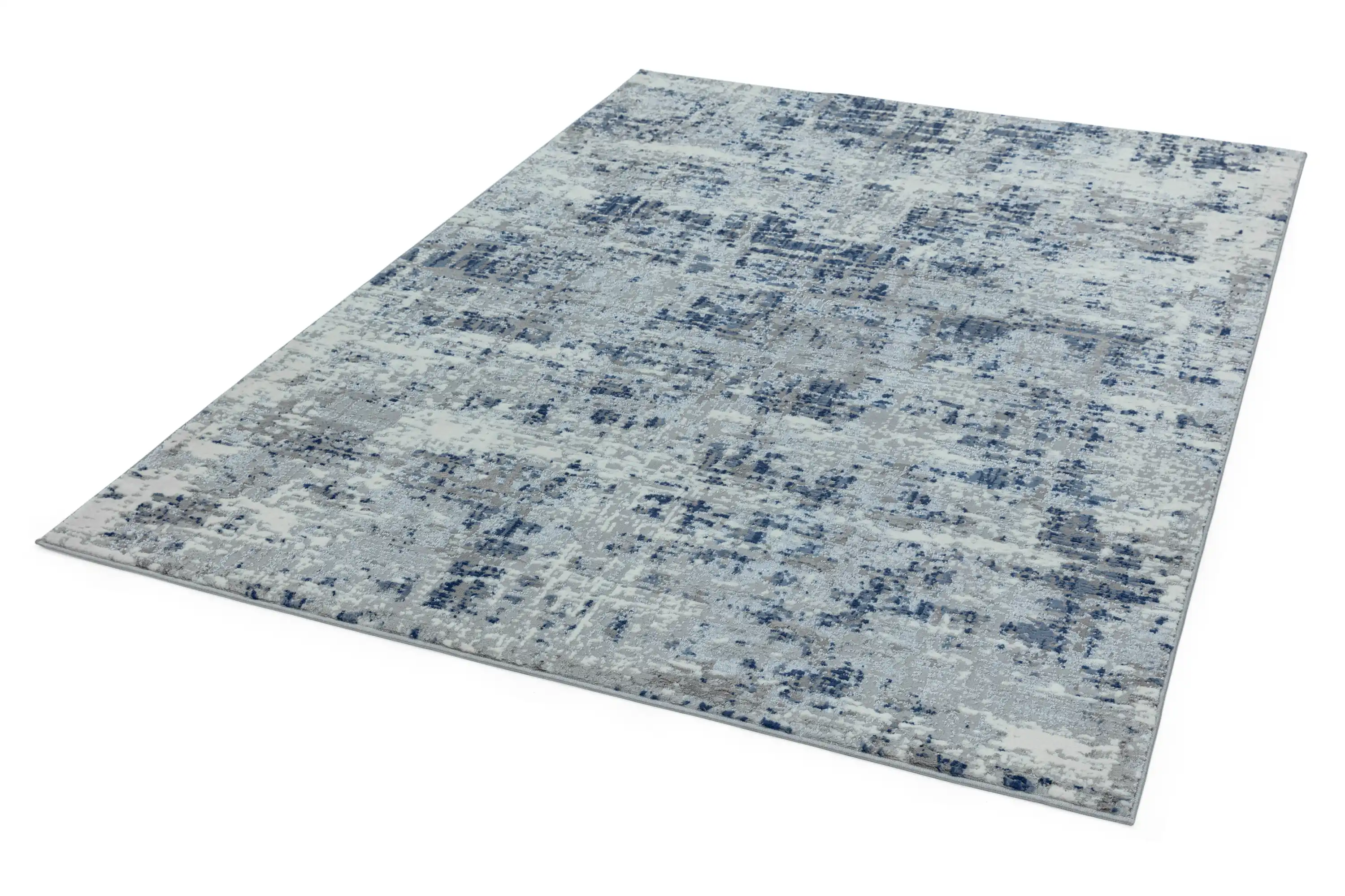 Orion OR04 Abstract Blue Rug - Image 5