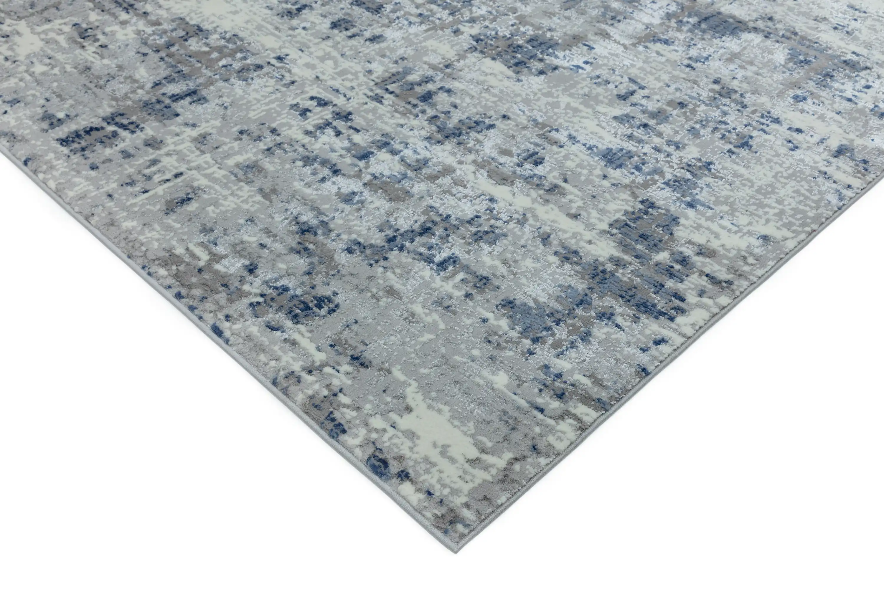 Orion OR04 Abstract Blue Rug - Image 6