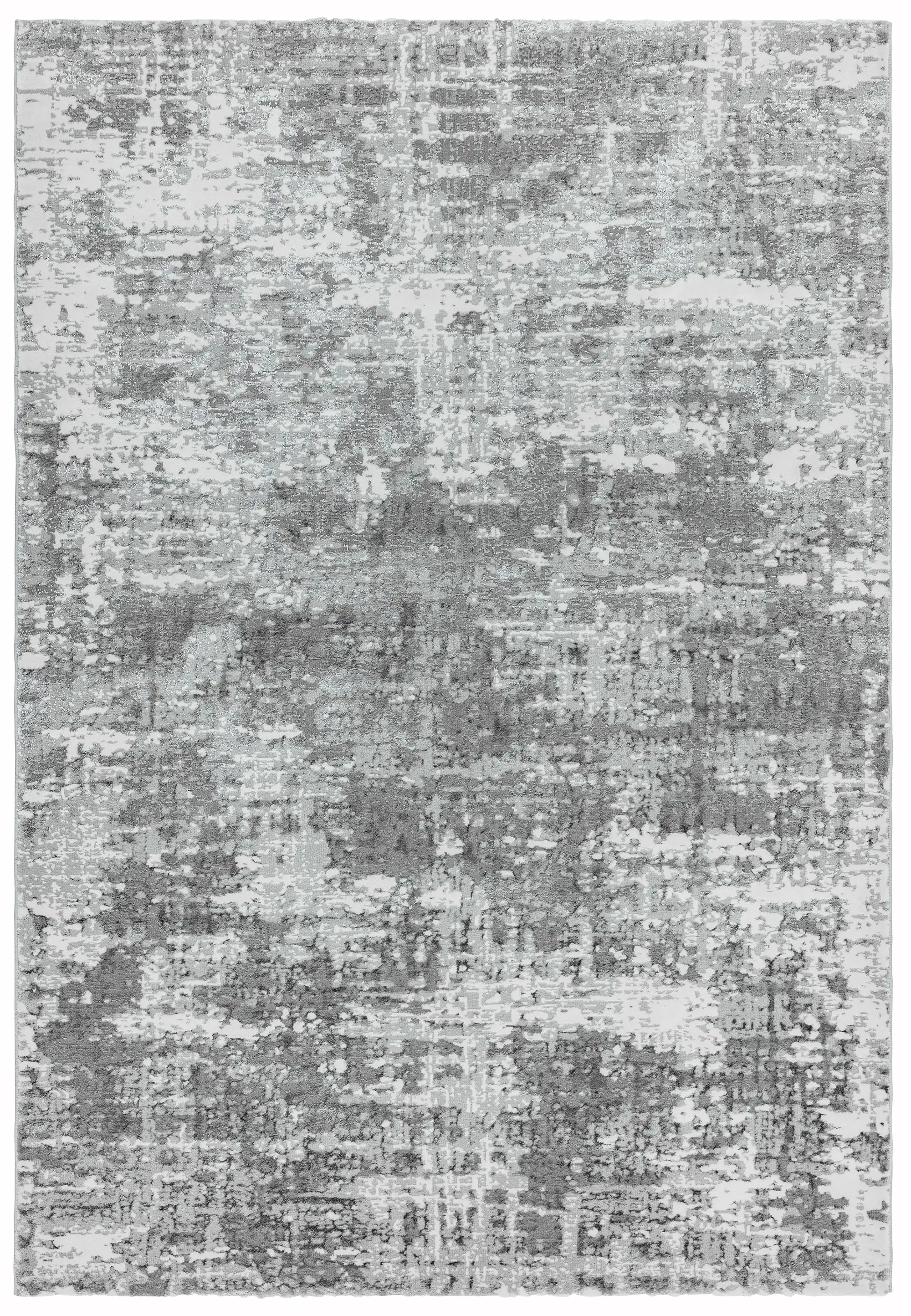 Orion OR05 Abstract Silver Rug - Image 5