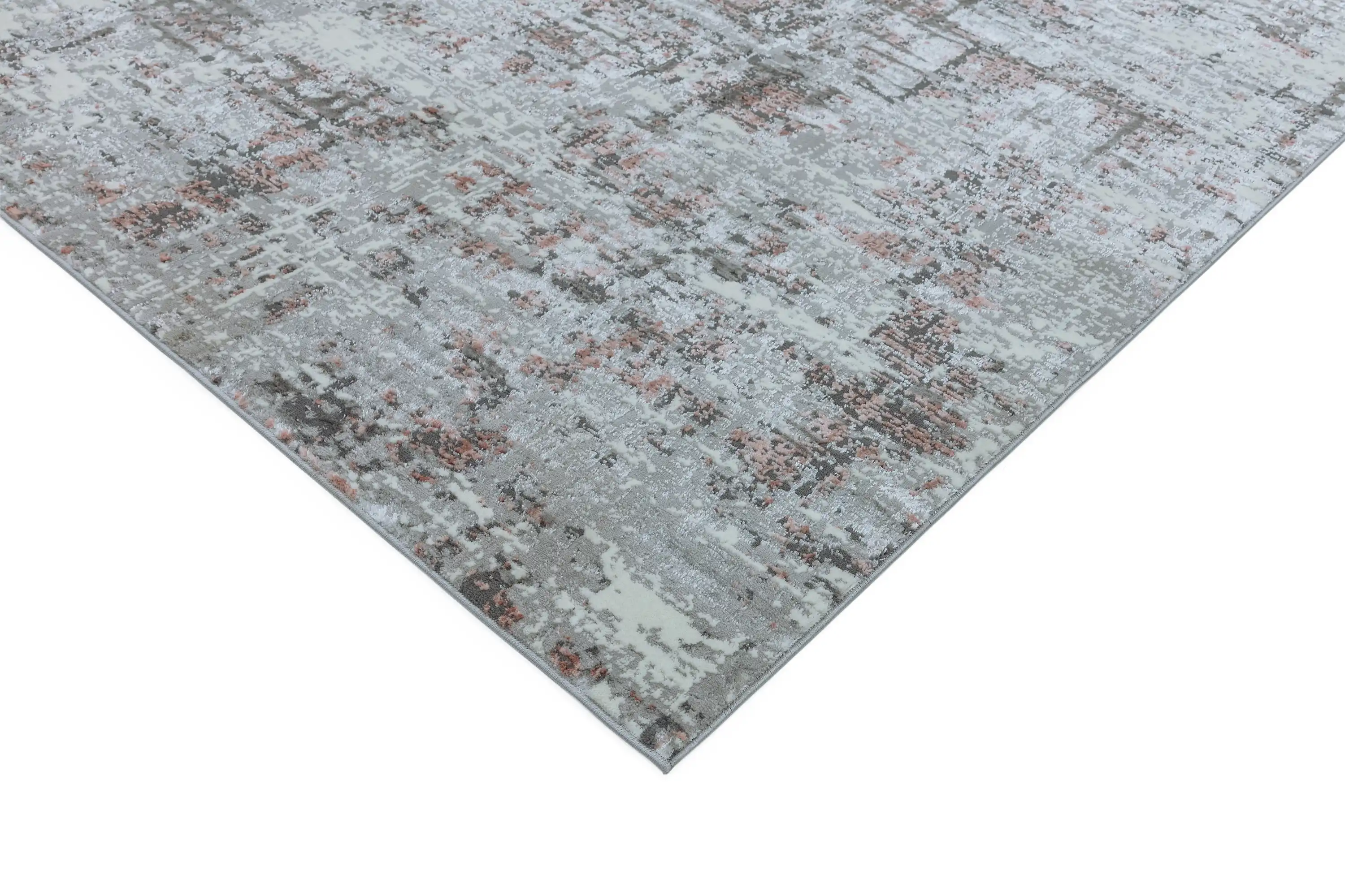 Orion OR06 Abstract Pink Rug - Image 2