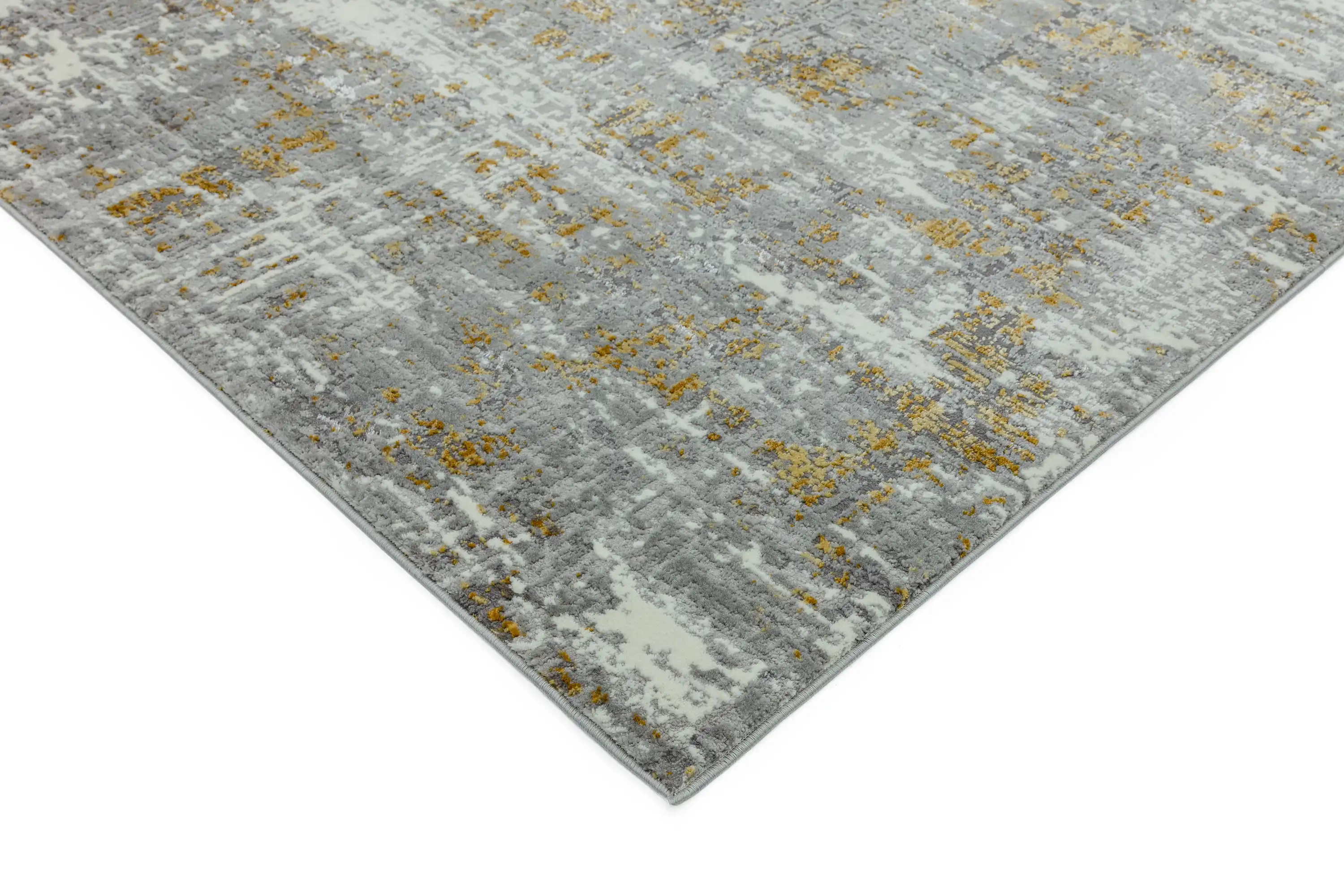 Orion OR07 Abstract Yellow Rug - Image 4