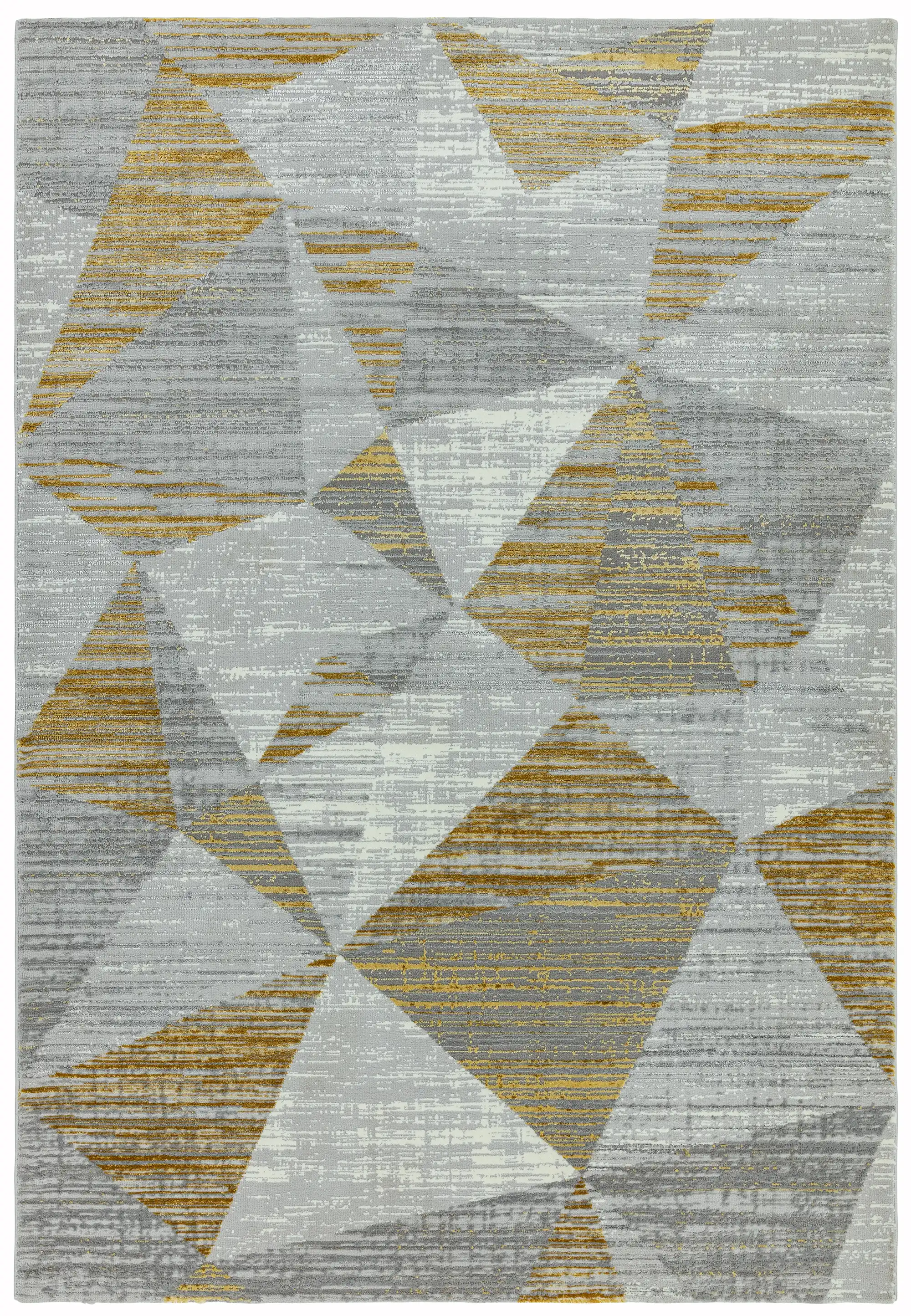 Orion OR12 Blocks Yellow Rug - Image 4