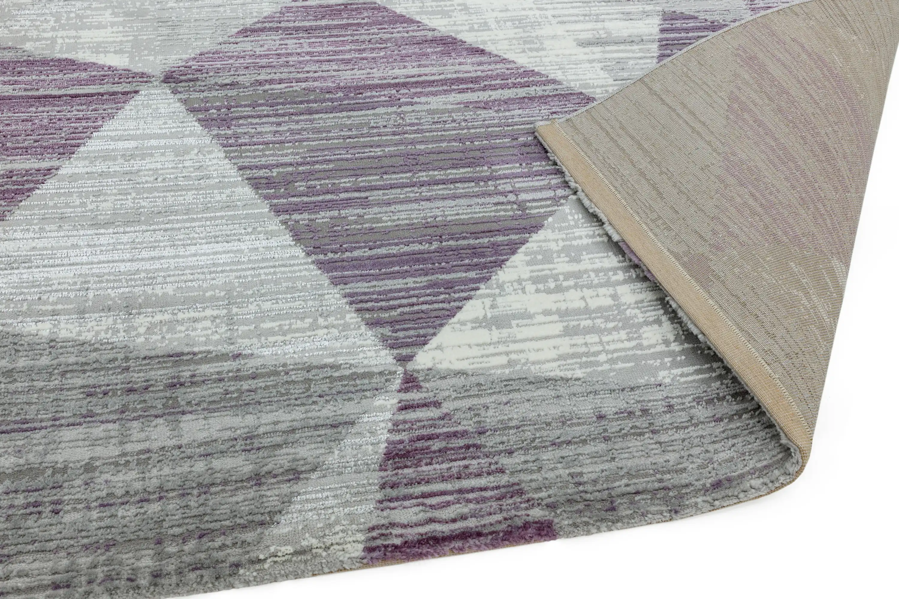 Orion OR13 Blocks Heather Rug - Image 5