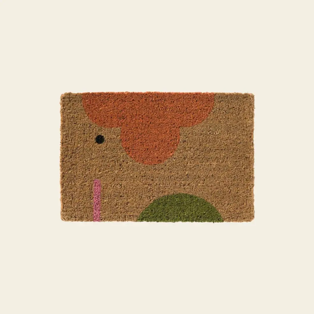 Orla Kiely Elephant Sunset 564103 Rug - Image 2