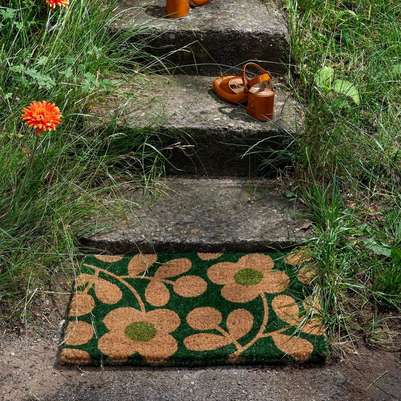 Orla Kiely Stem Sprig Emerald 563907 Rug