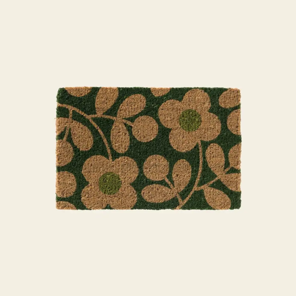Orla Kiely Stem Sprig Emerald 563907 Rug - Image 2
