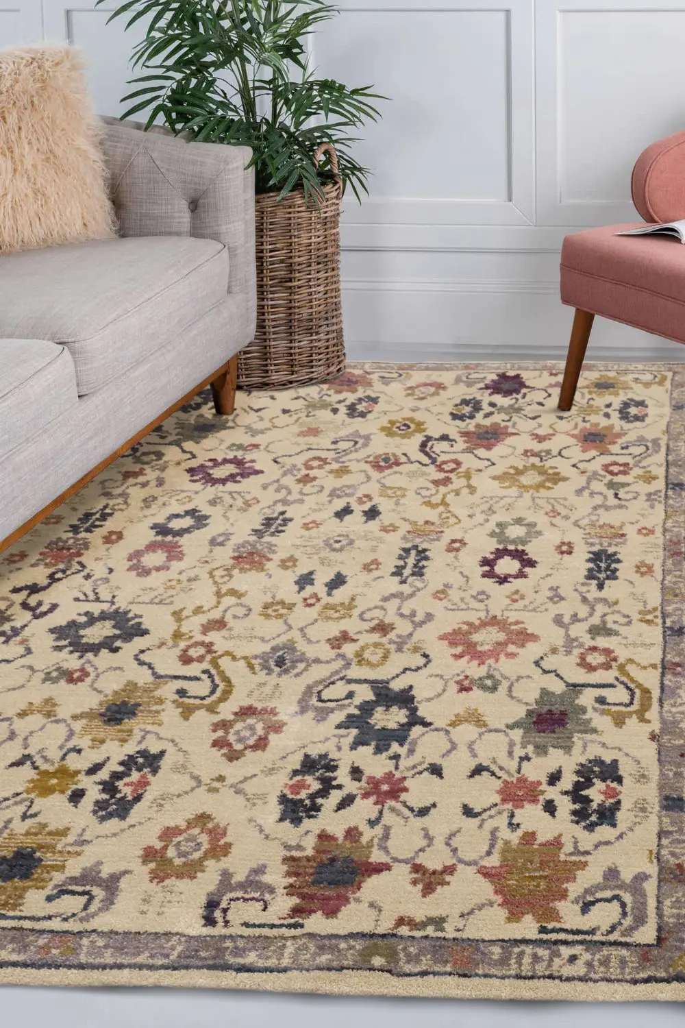 ORNER TAPESTRY LOOK