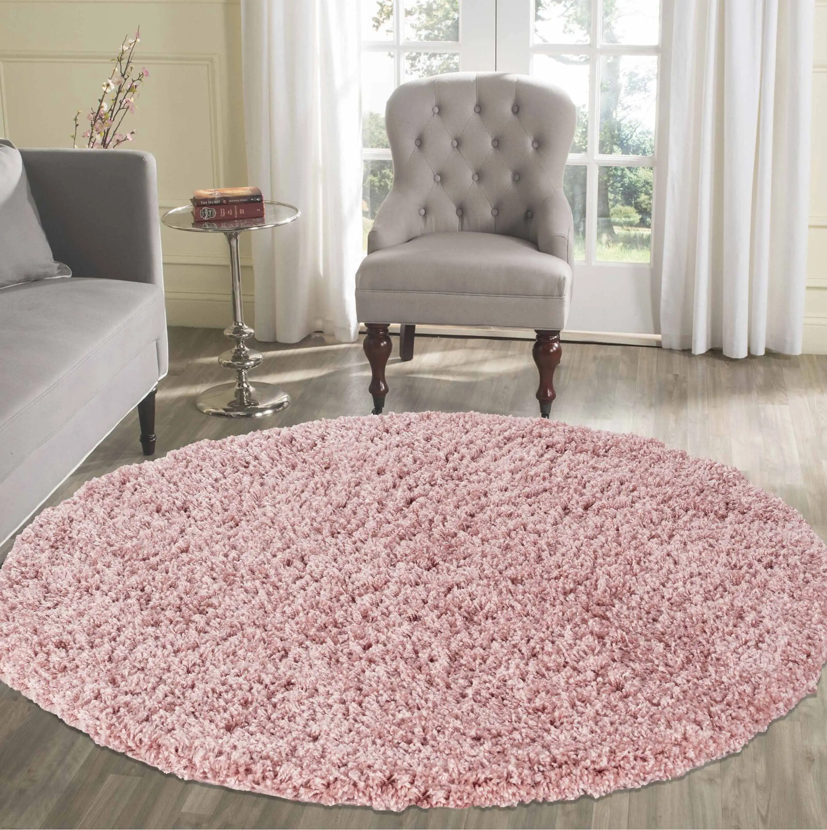 Oxford 912 Baby Pink Rug - Image 5