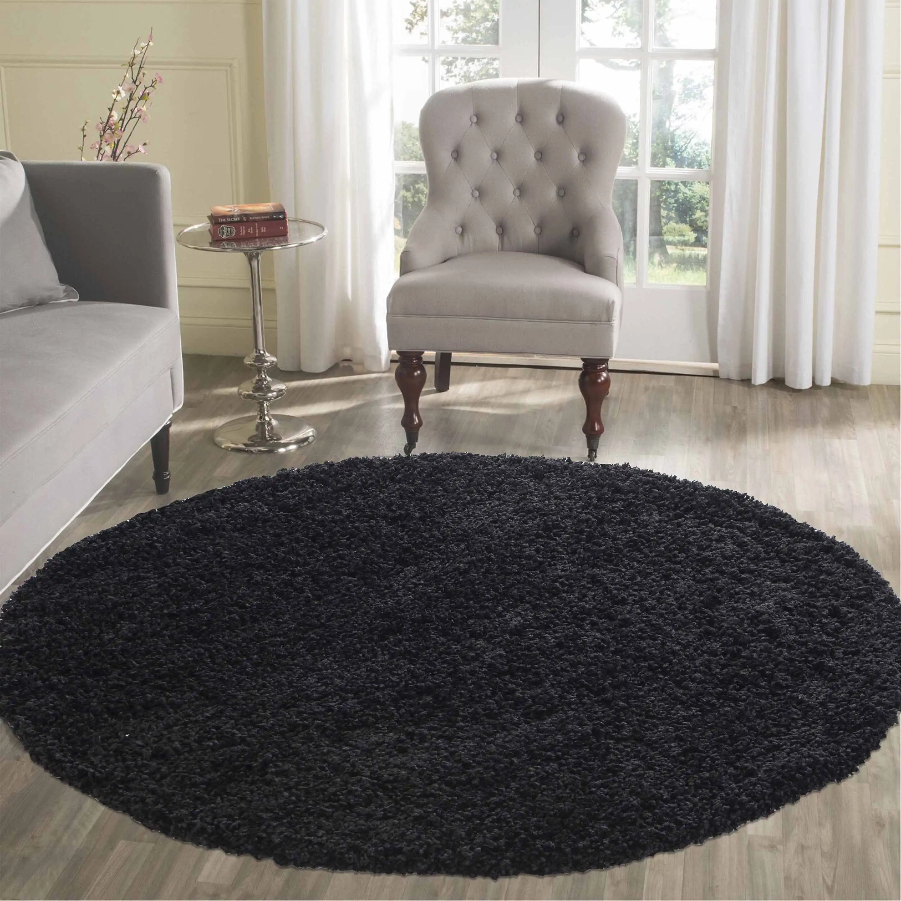 Oxford 912 Black Rug - Image 5