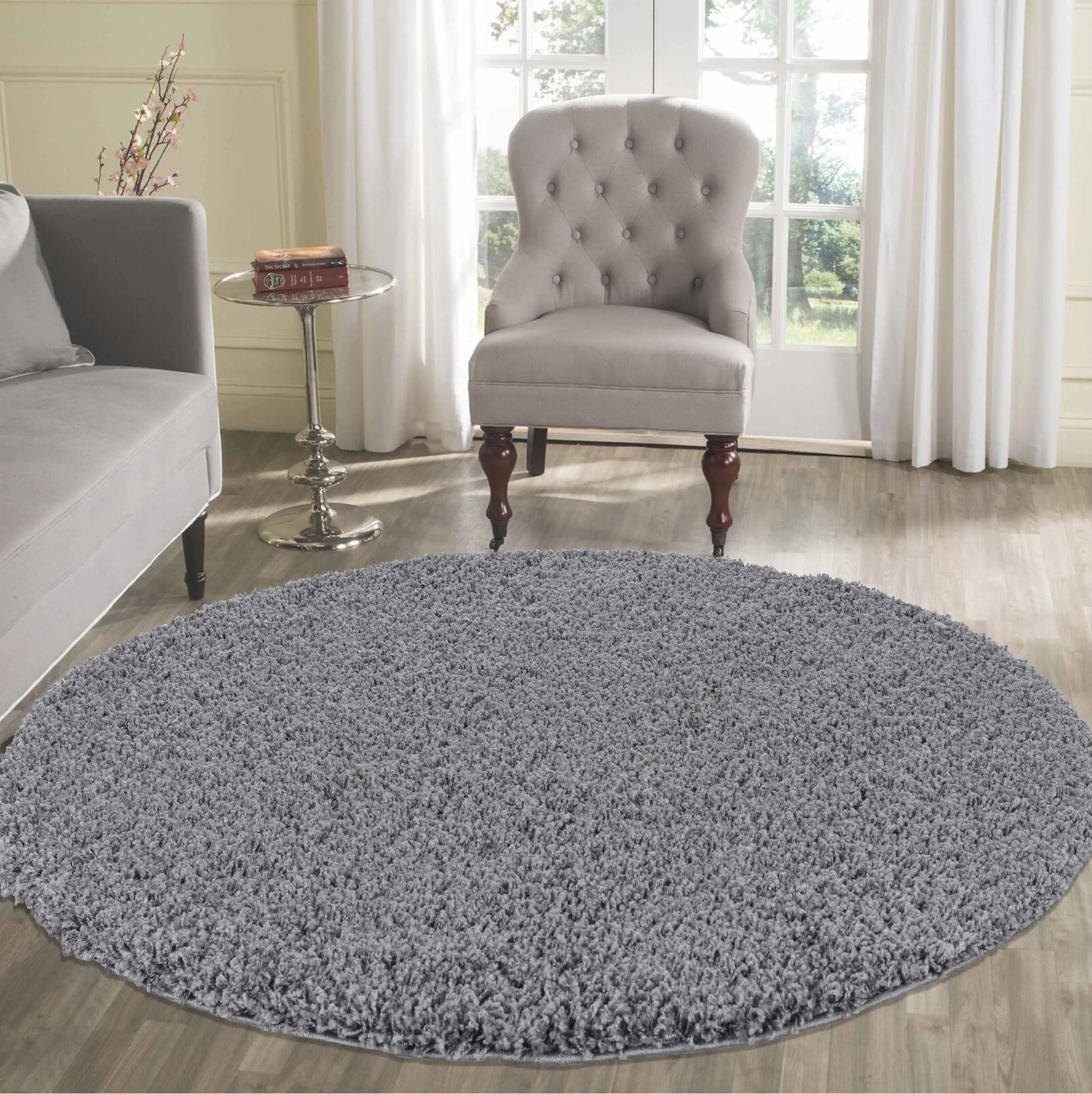 Oxford 912 Dark Grey Rug - Image 5