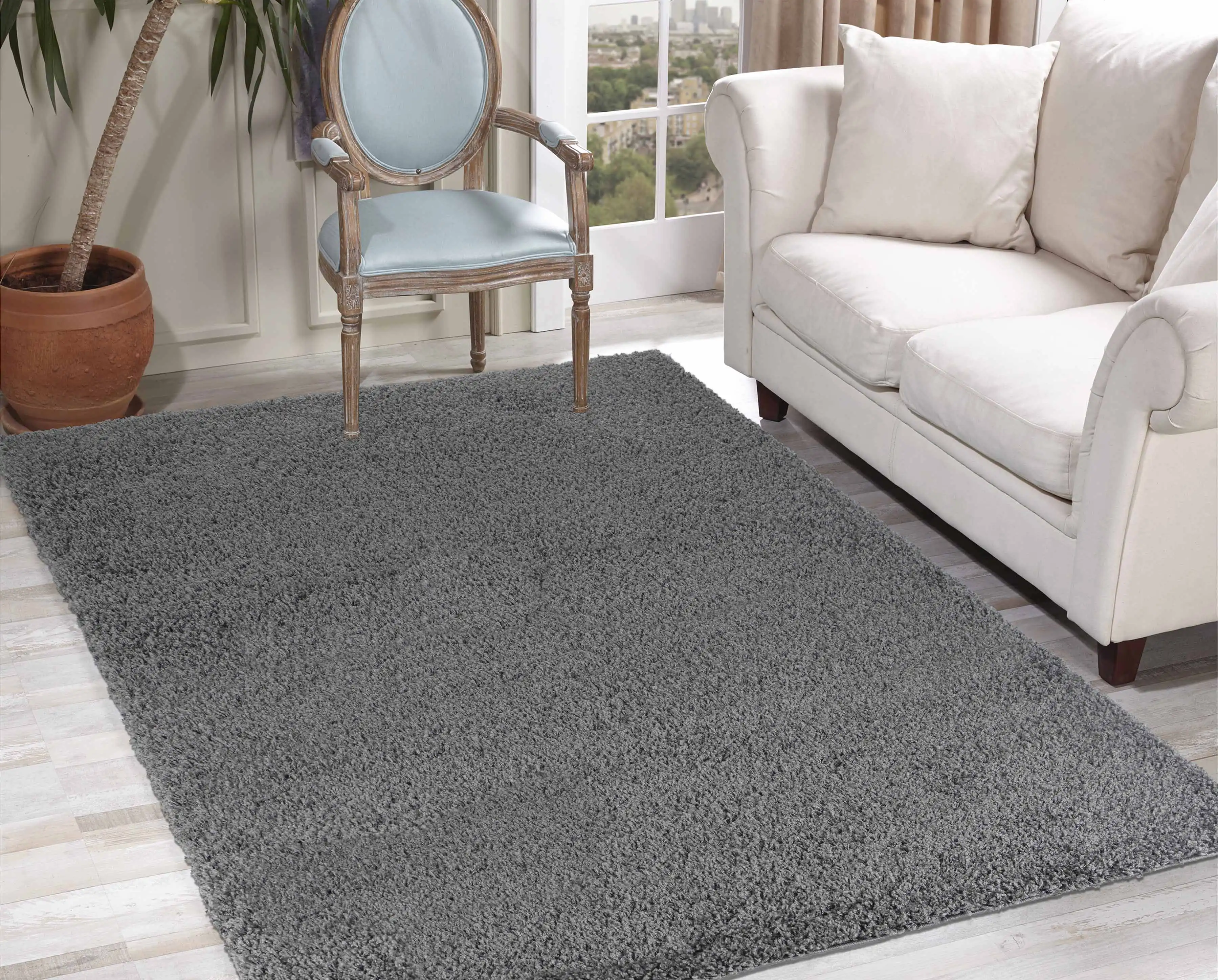 Oxford 912 Dark Grey Rug - Image 6