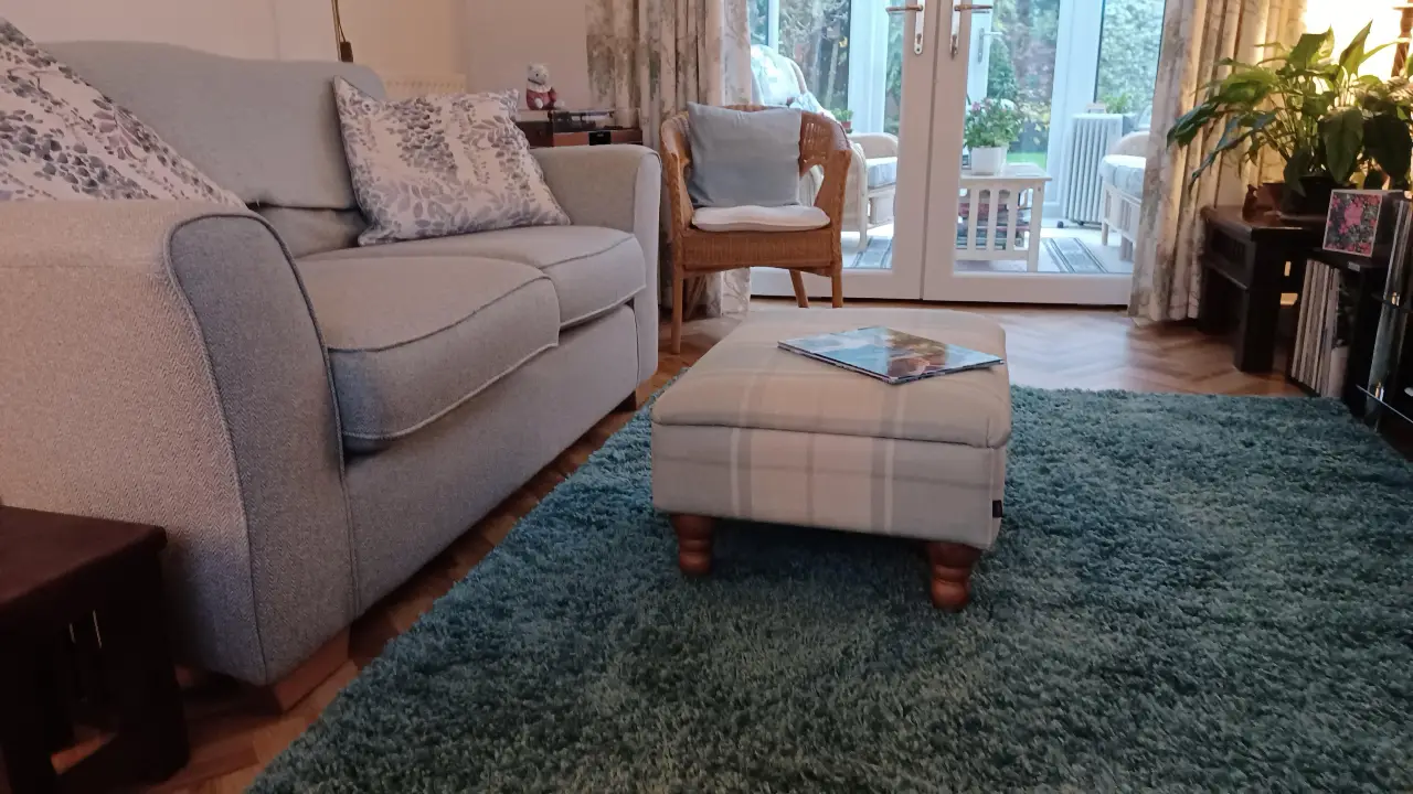 Oxford 912 Duck Egg Rug - Image 3