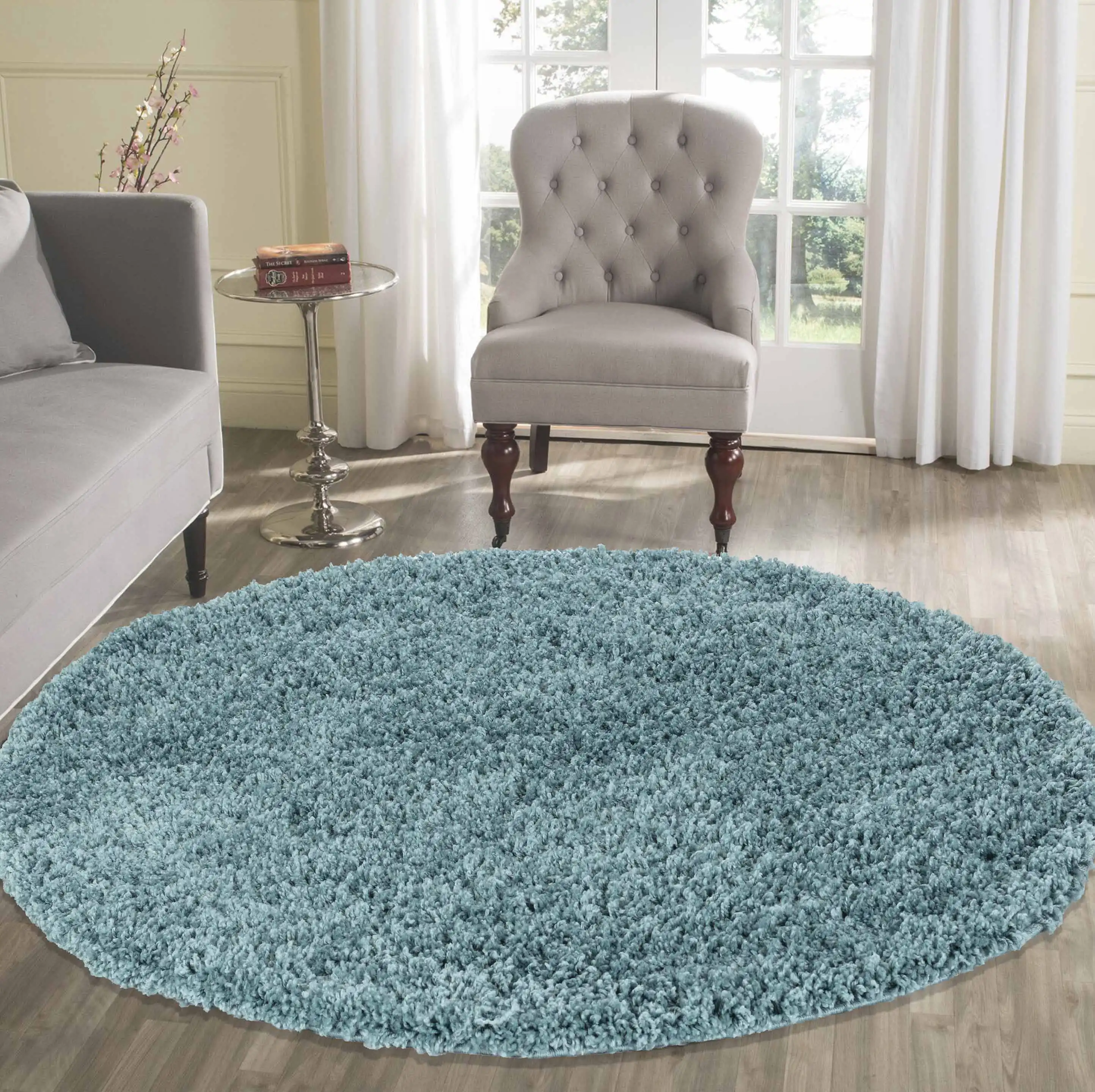 Oxford 912 Duck Egg Rug - Image 6