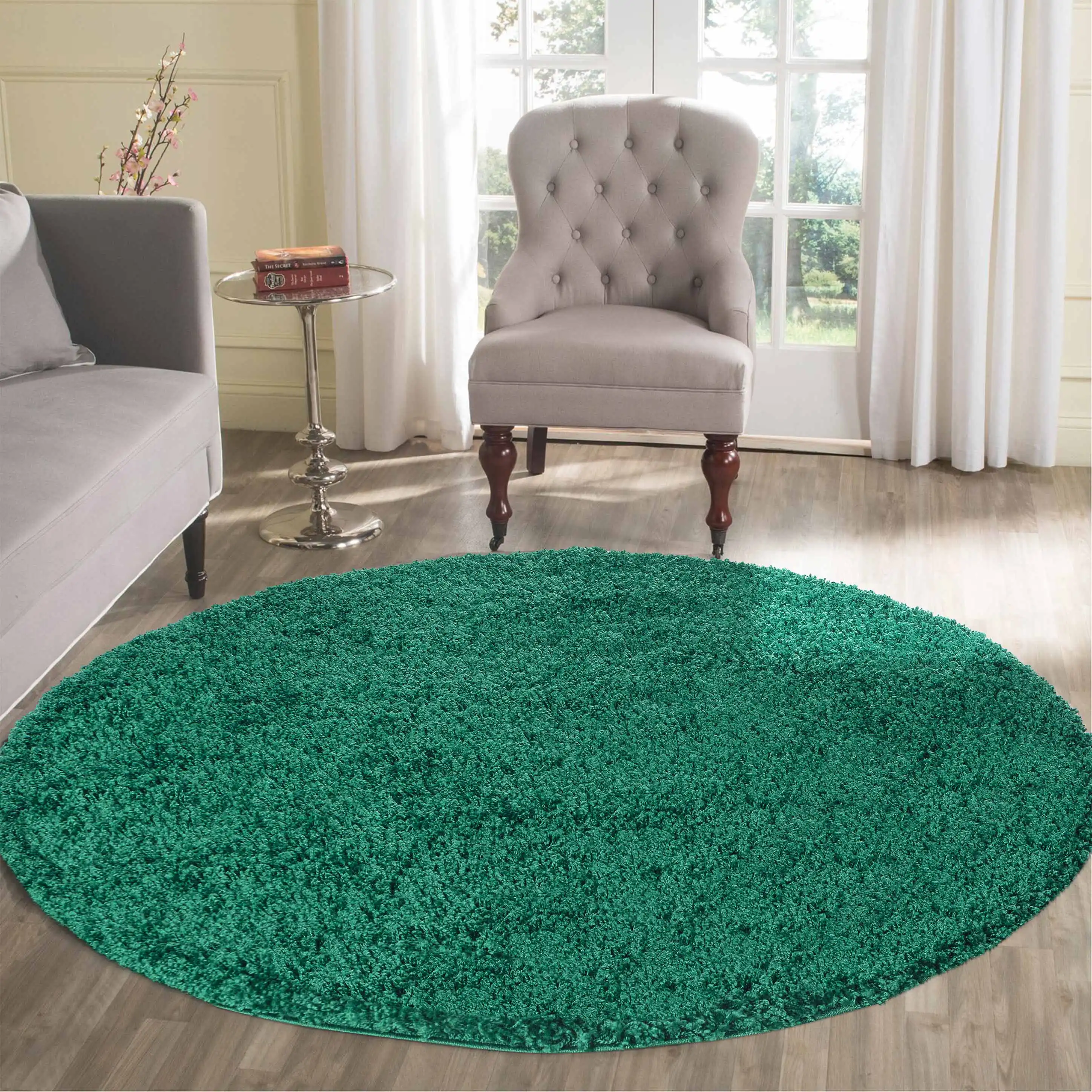 Oxford 912 Emerald Rug - Image 5