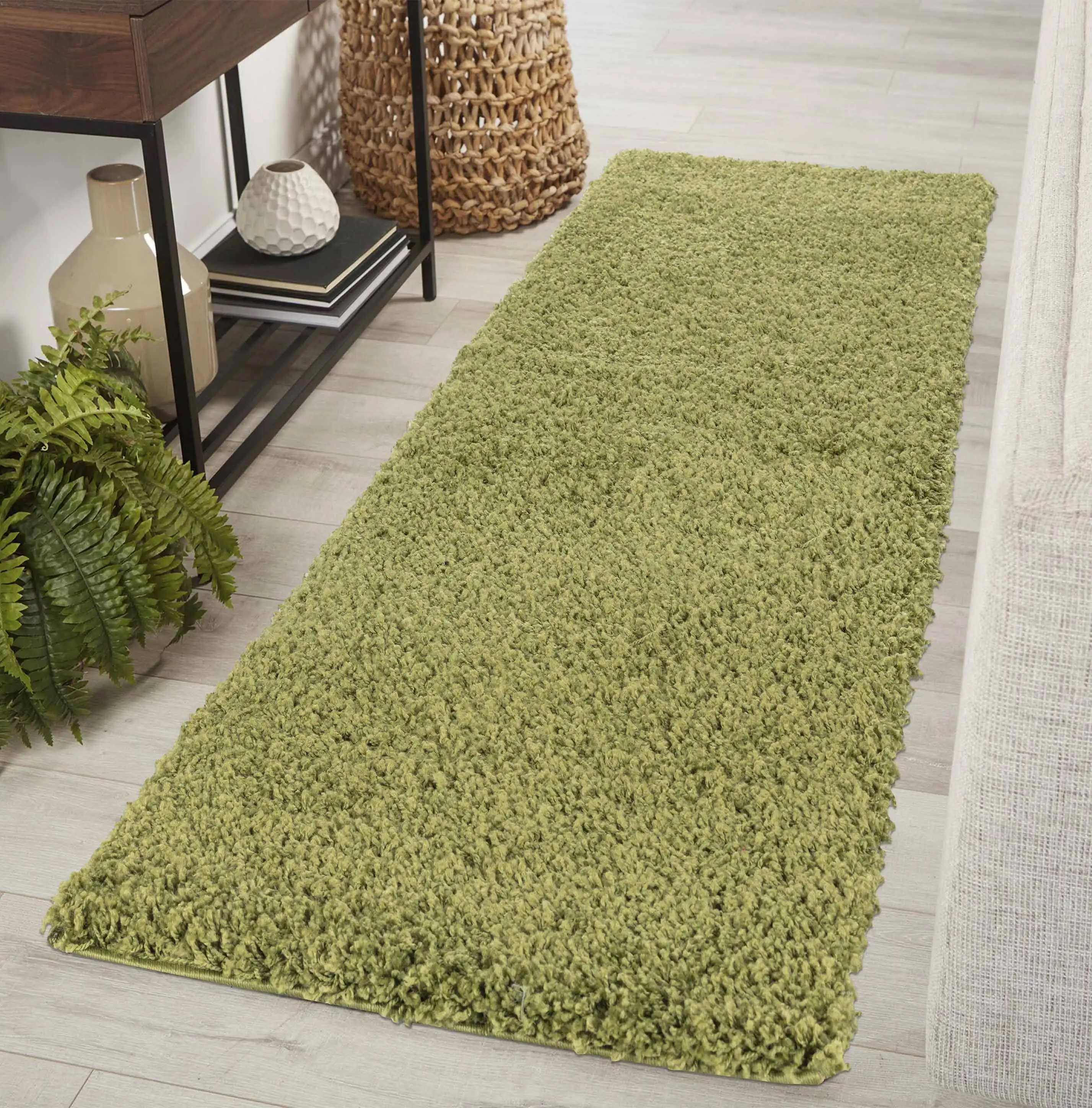 Oxford 912 Green Rug - Image 4