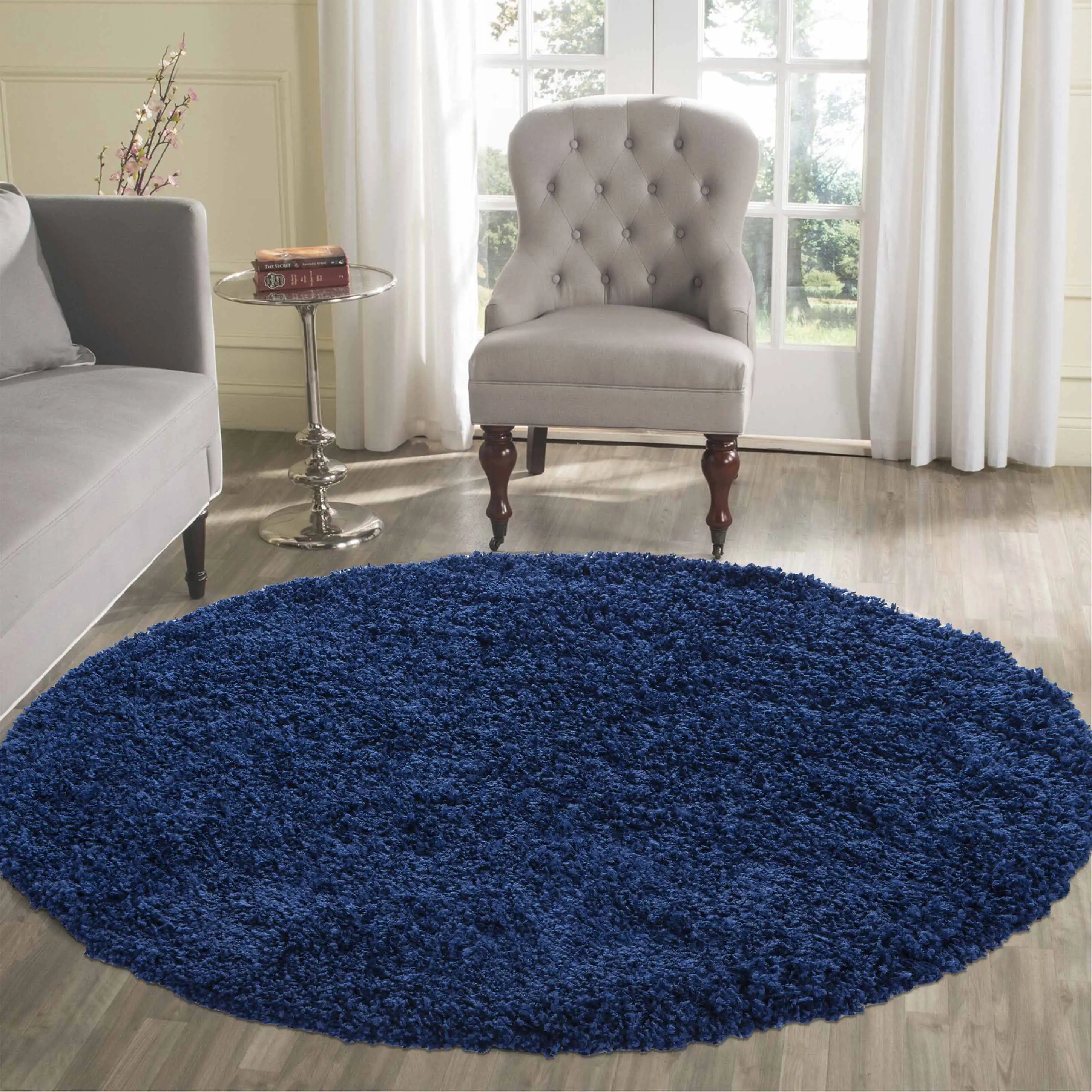 Oxford 912 Navy Rug - Image 6