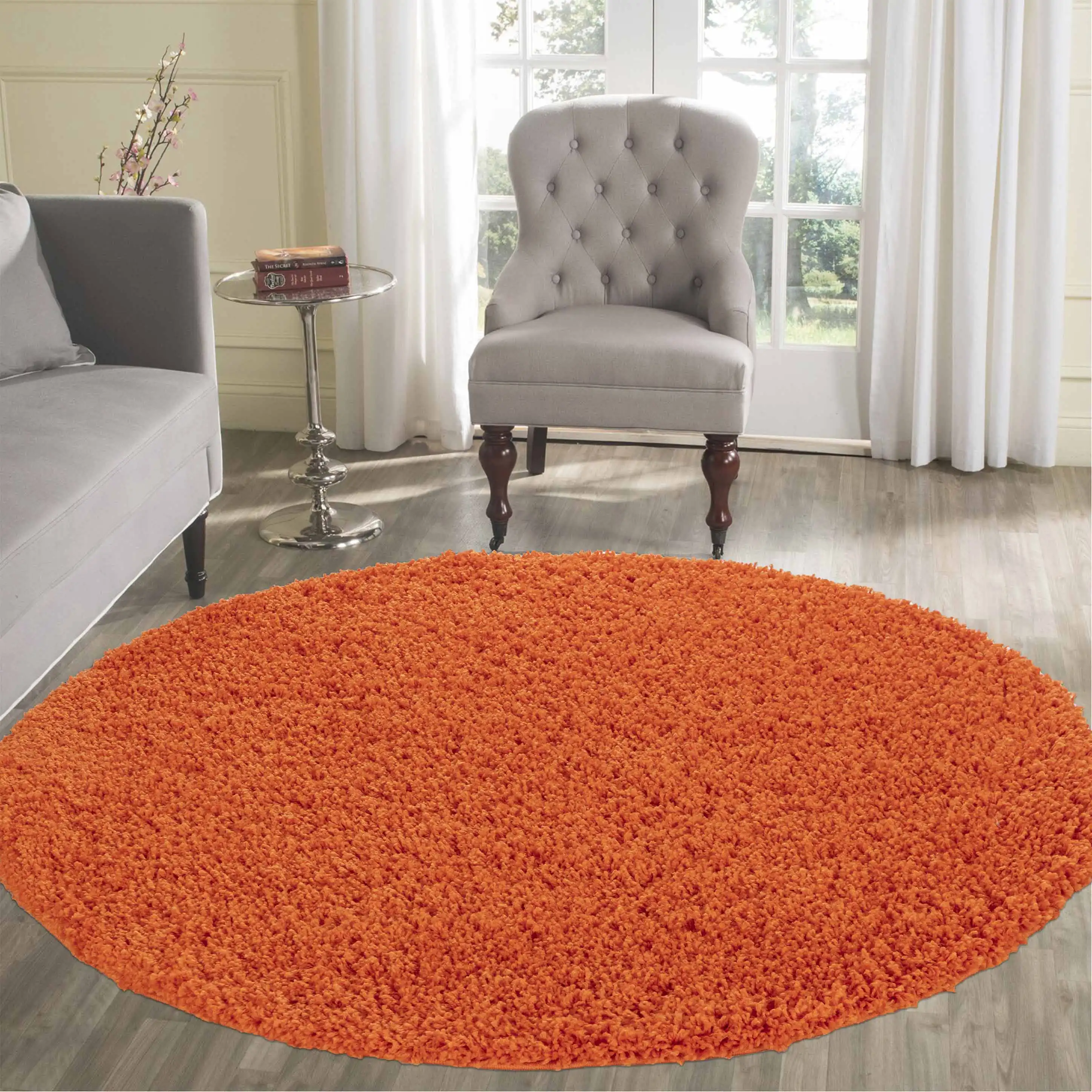 Oxford 912 Orange Rug - Image 5