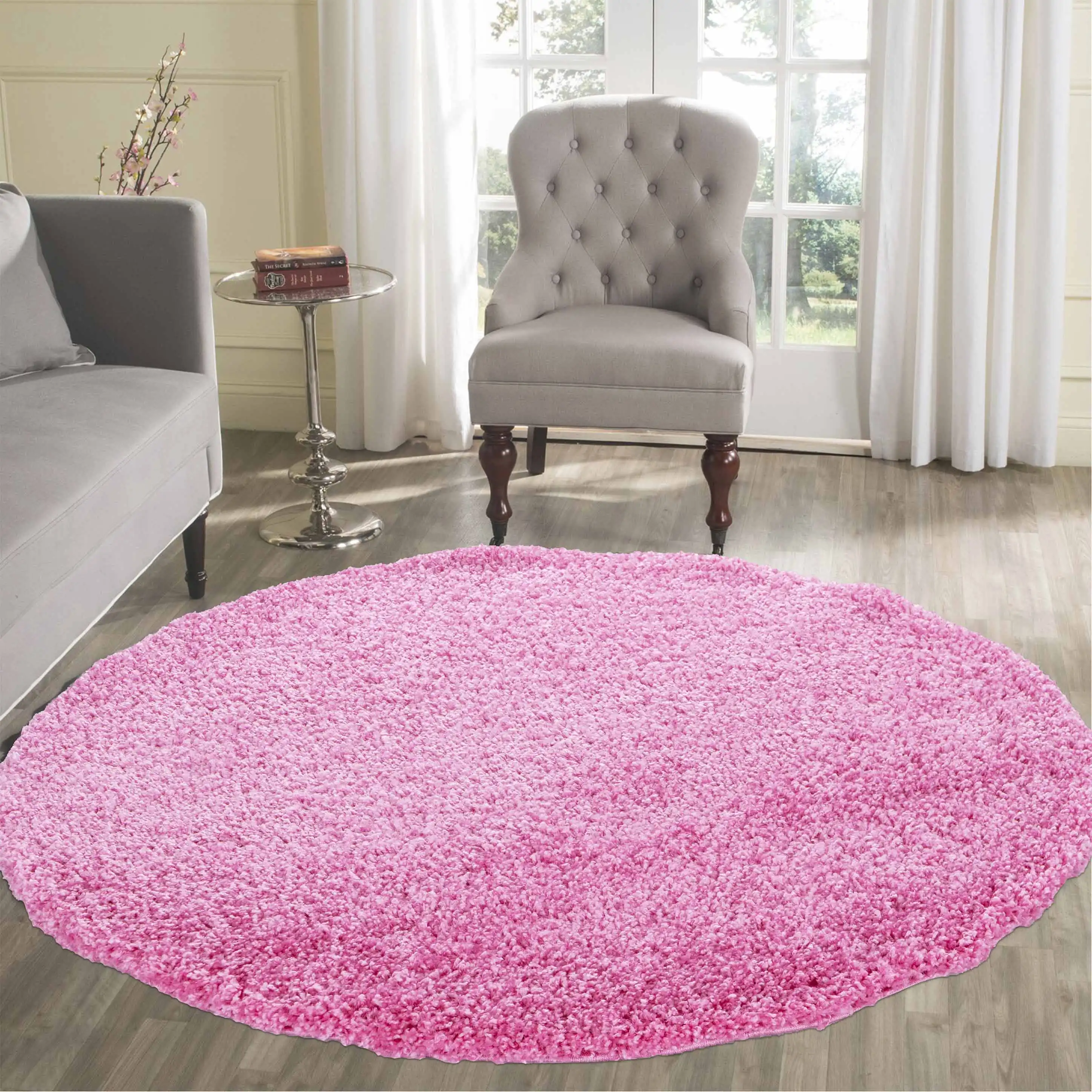 Oxford 912 Pink Rug - Image 6
