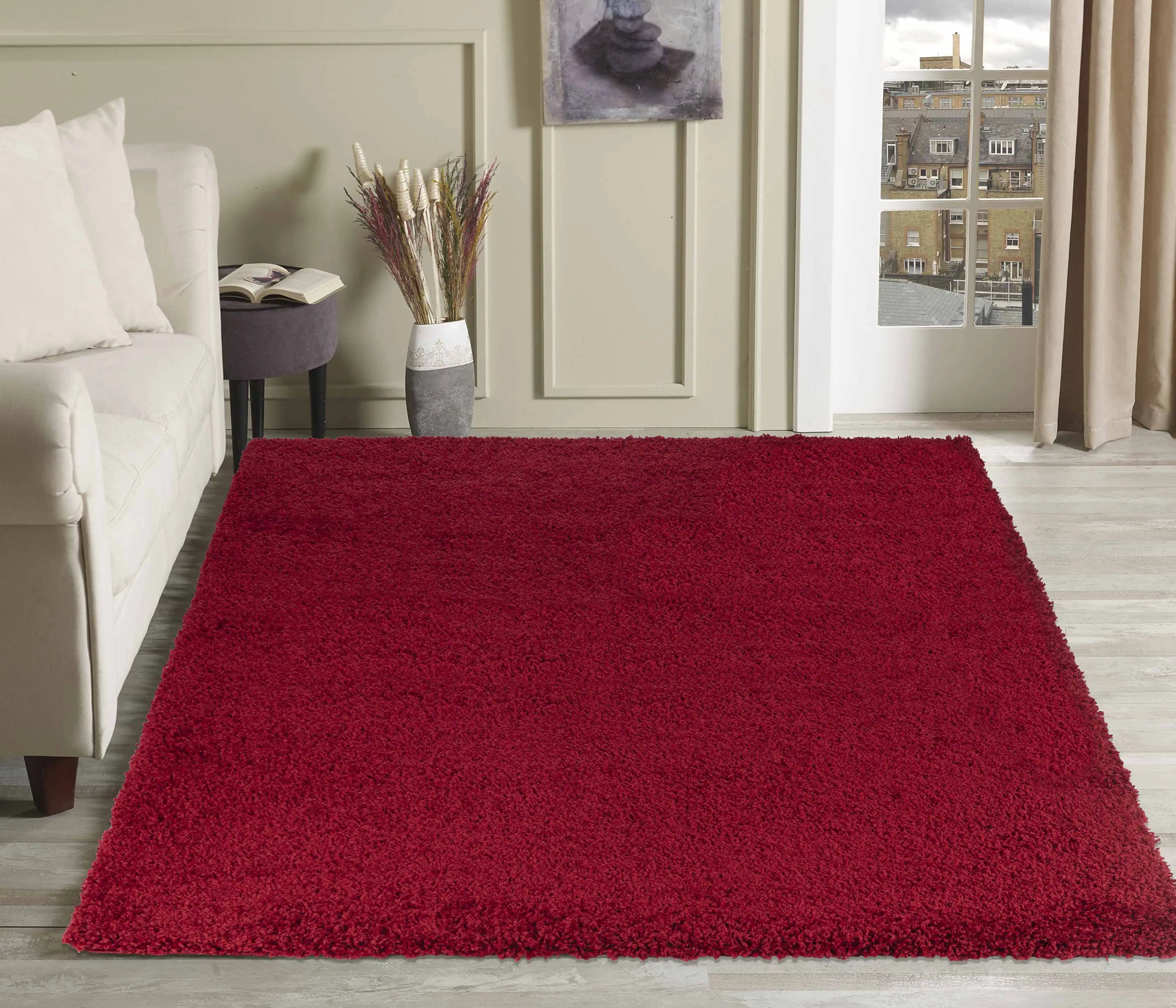 Oxford 912 Red Rug - Image 2