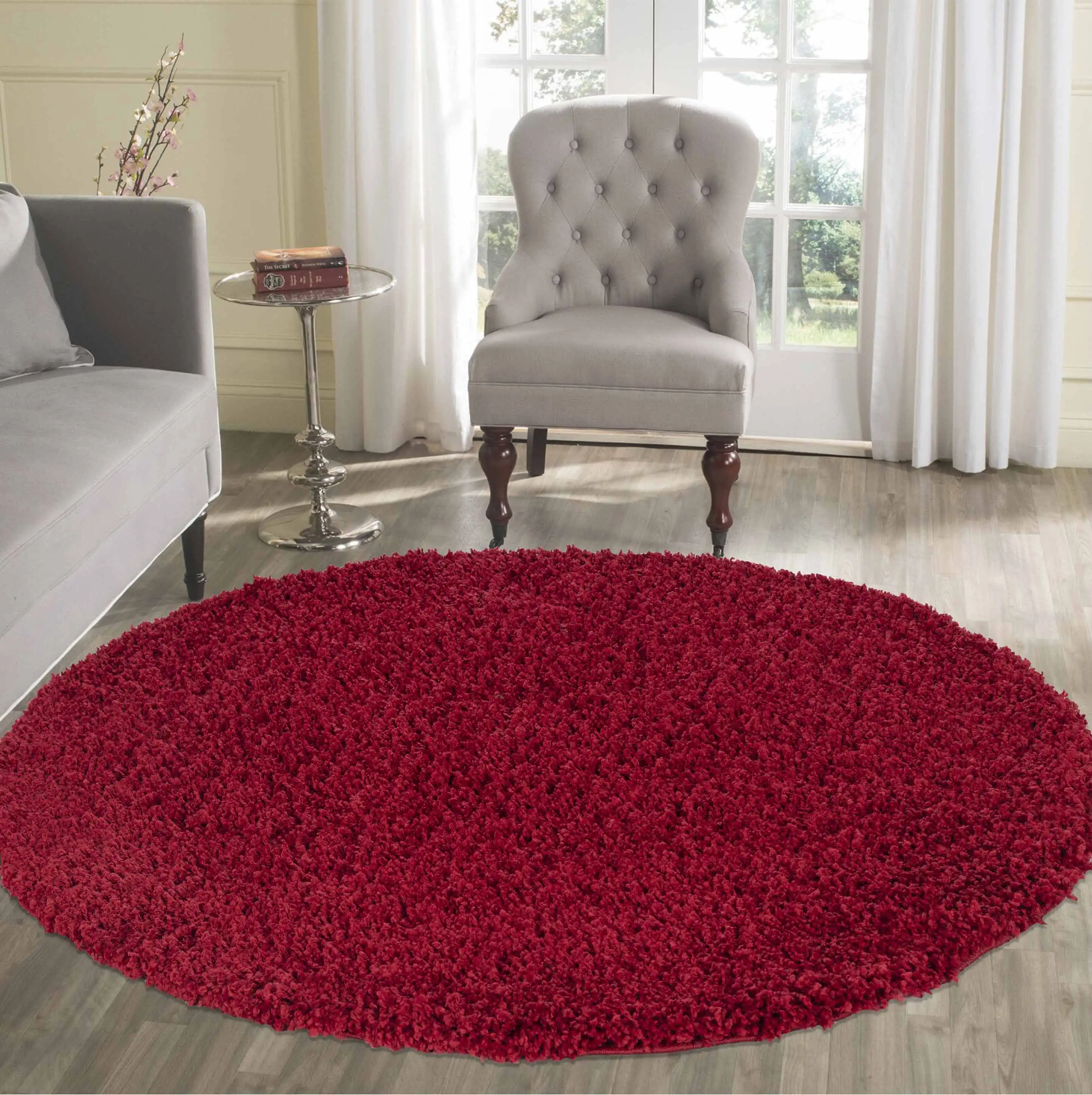 Oxford 912 Red Rug - Image 5