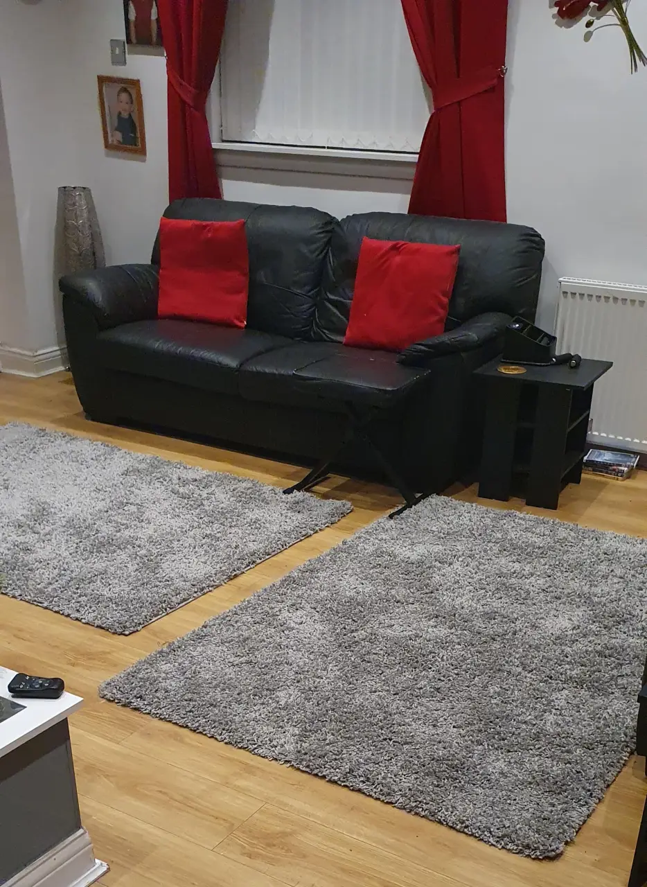 Oxford 912 Silver Grey Rug - Image 2