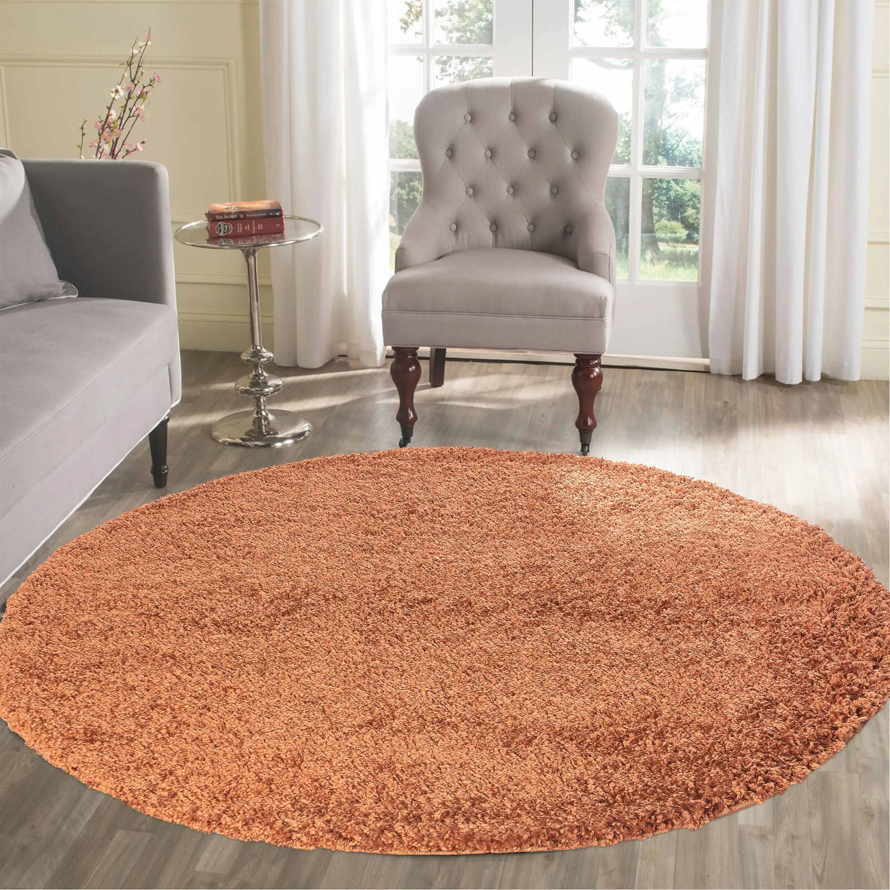 Oxford 912 Terracotta Rug - Image 4
