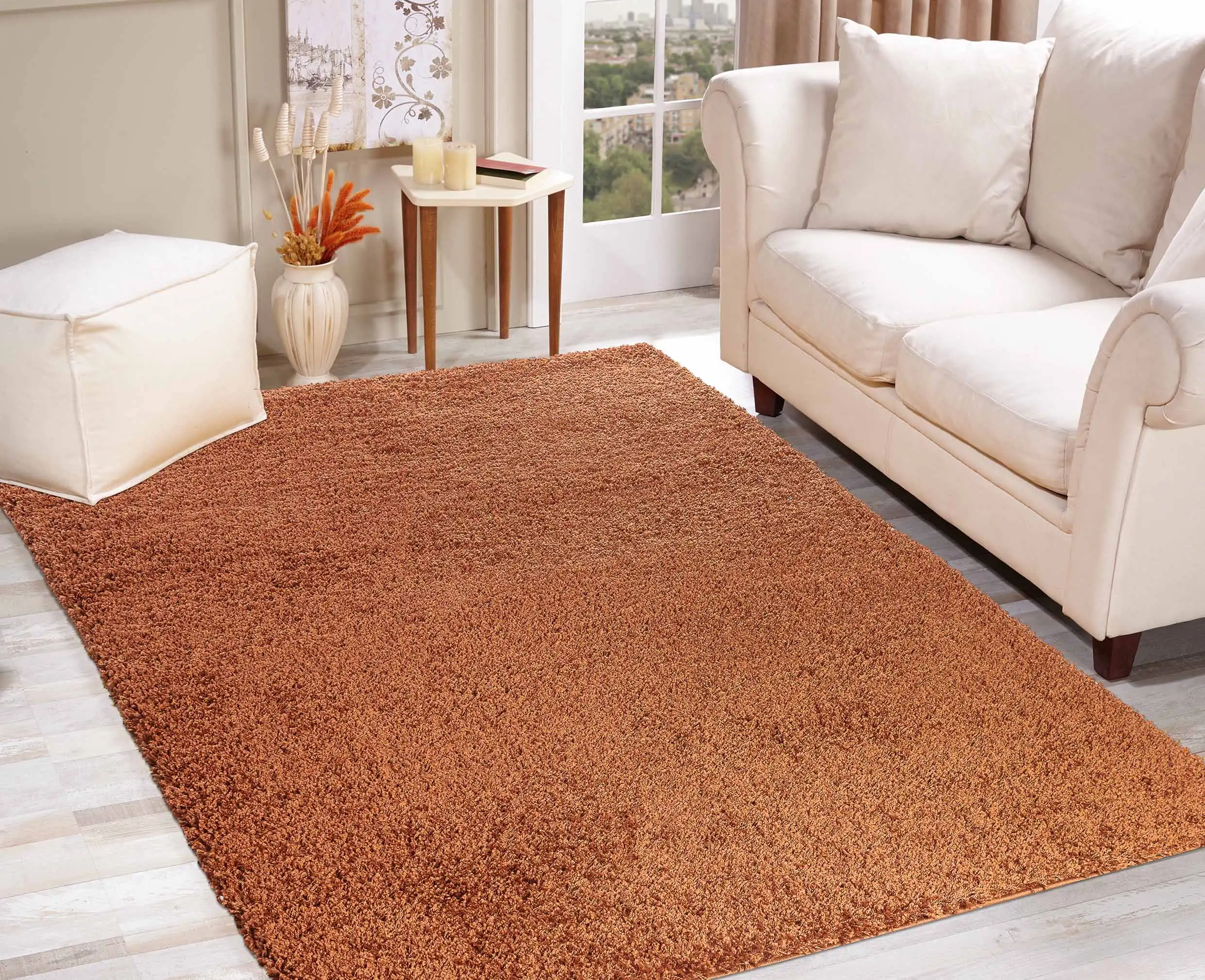 Oxford 912 Terracotta Rug - Image 6