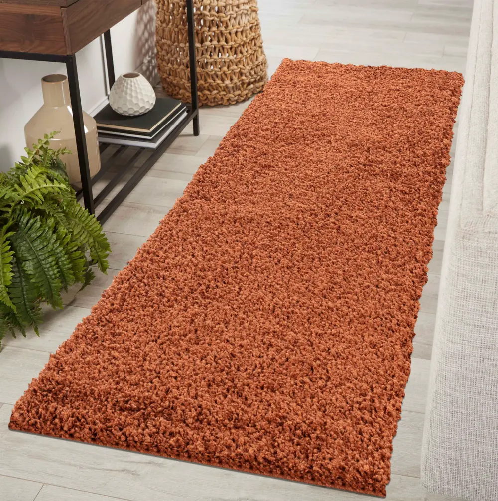 Oxford 912 Terracotta Rug - Image 7