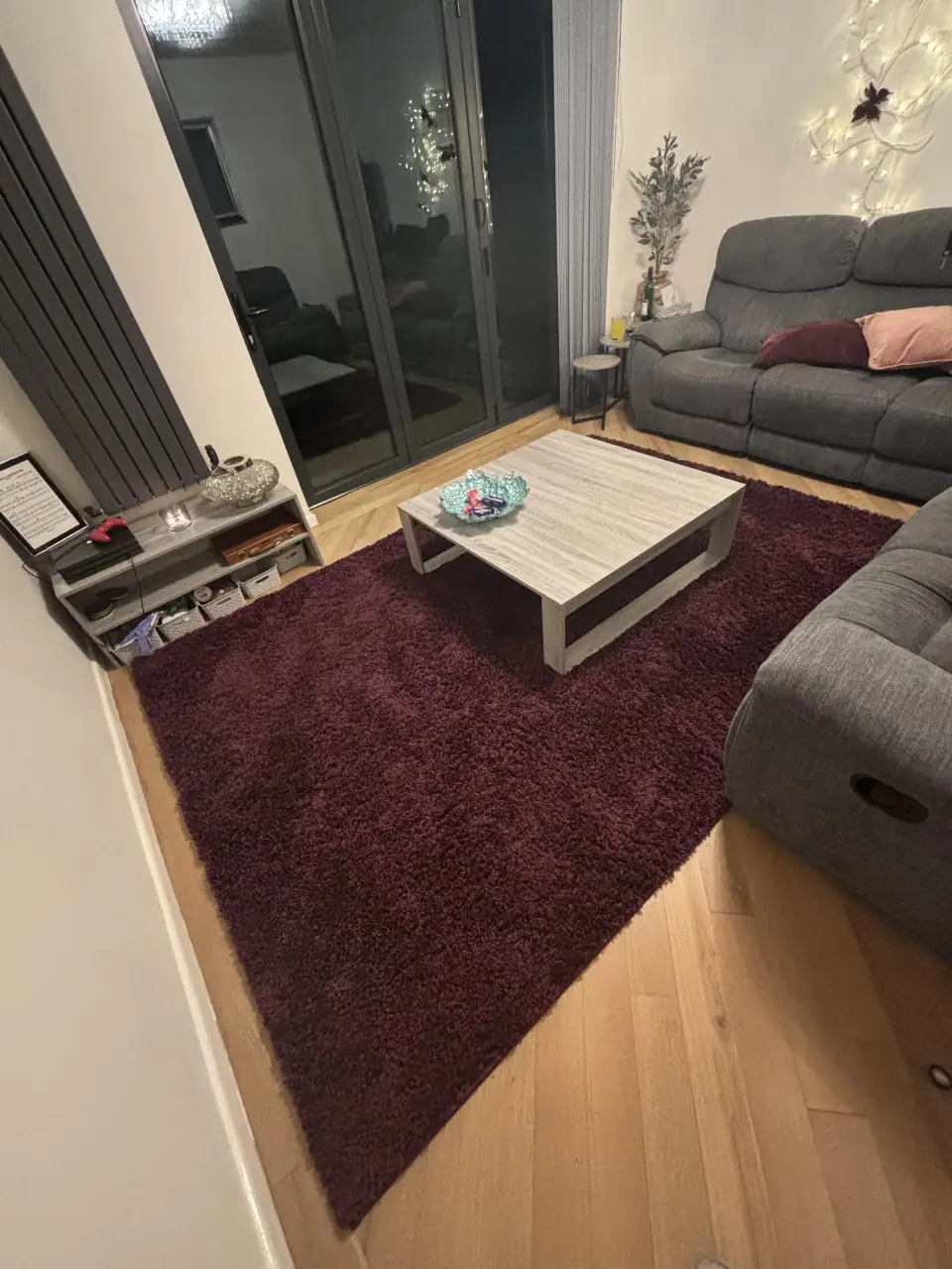 Oxford 912 Violet Rug - Image 2