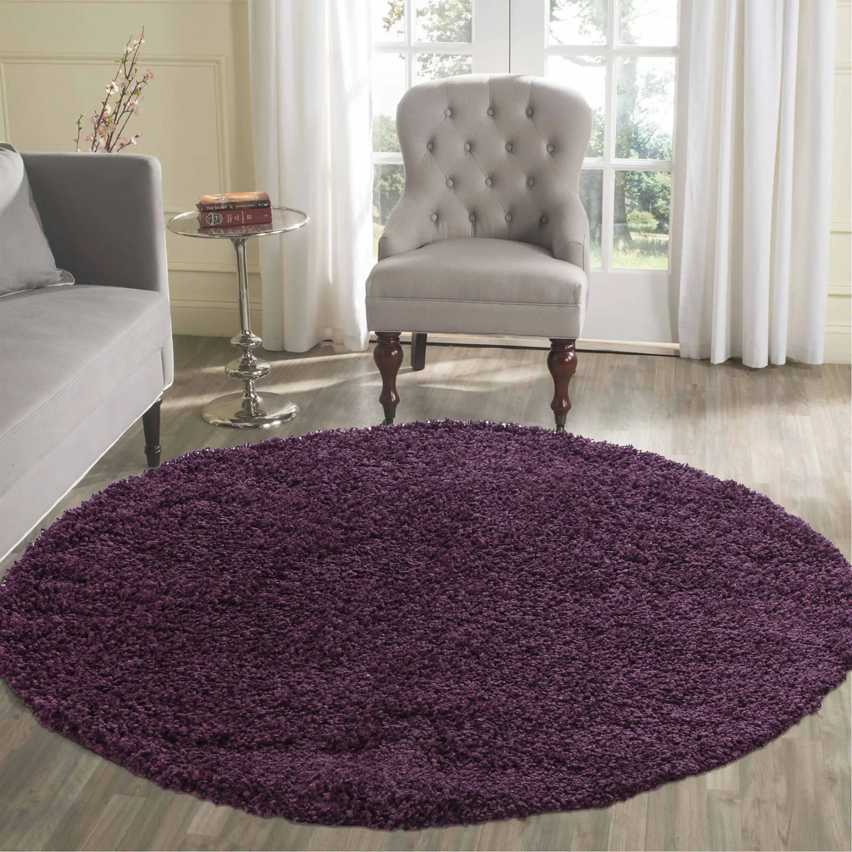 Oxford 912 Violet Rug - Image 6