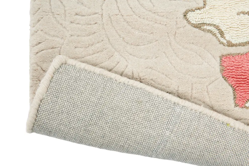 Paeonia Wedgwood -Coral 037902 Rug - Image 5