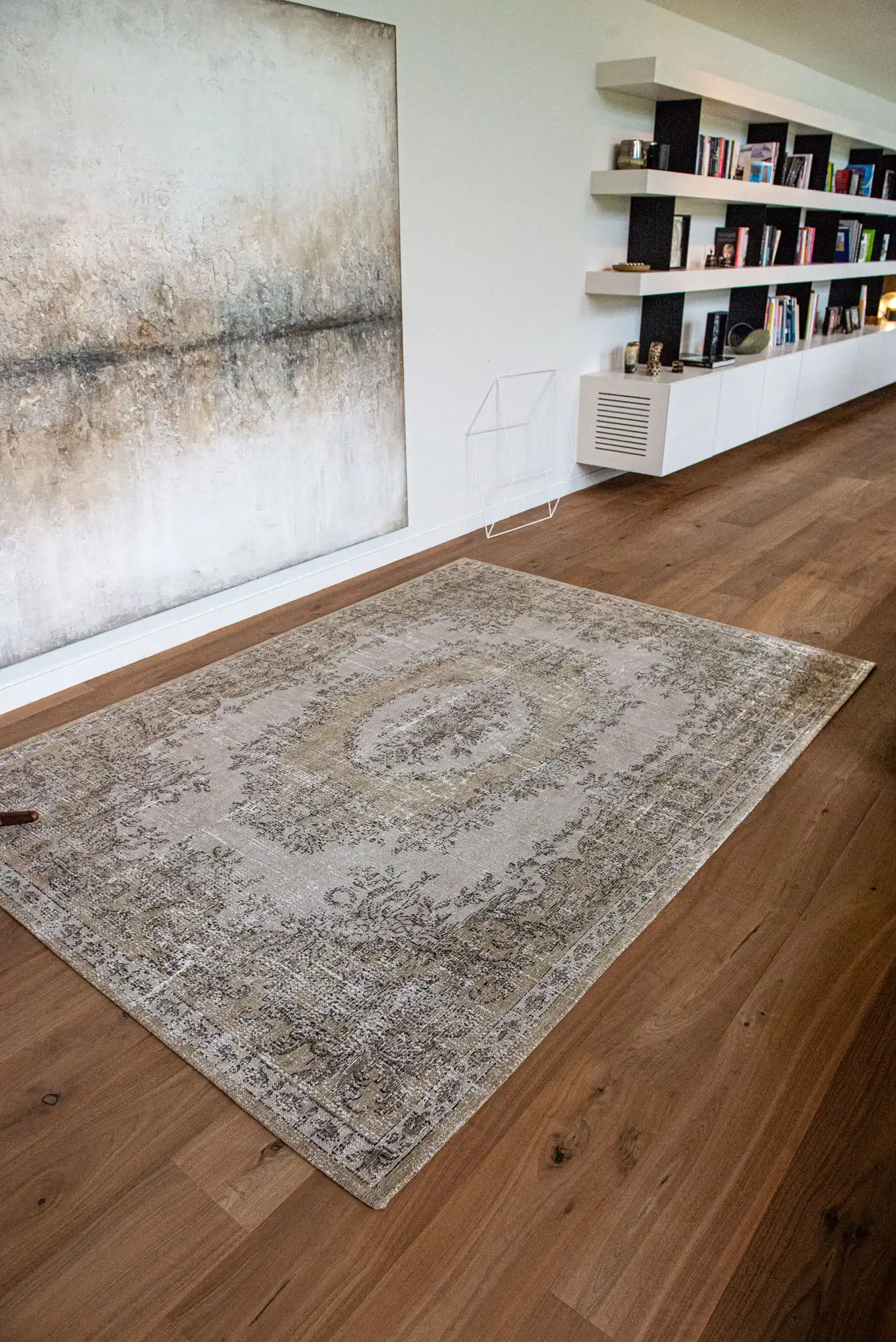 Palazzo 9137 Visconti Beige Washable Rug - Image 5