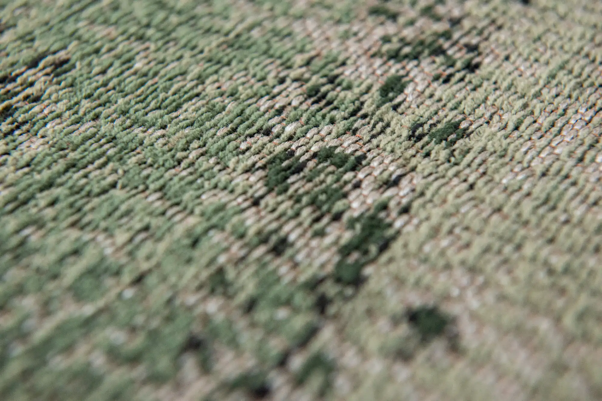 Palazzo 9142 Este Green Washable Rug - Image 3