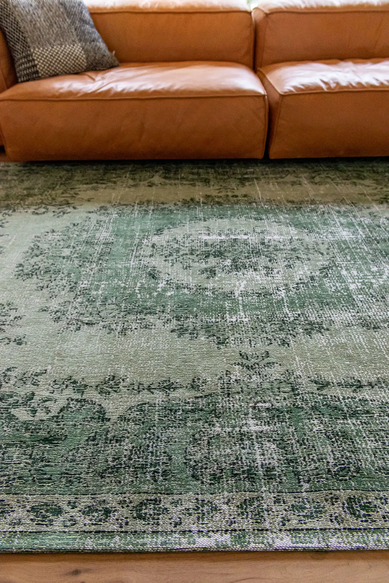 Palazzo 9142 Este Green Washable Rug - Image 5