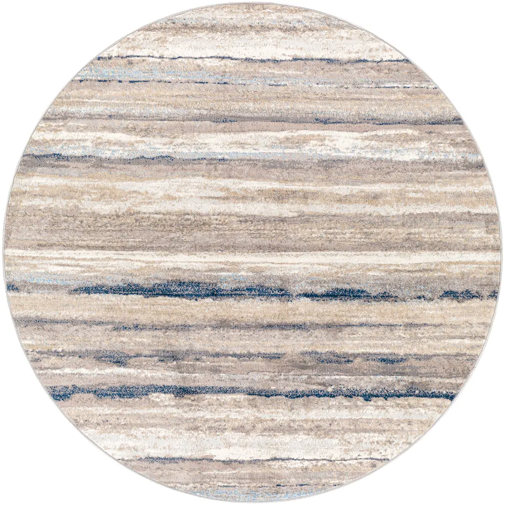 Pandora Scandi Modern Brown Rug - Image 10