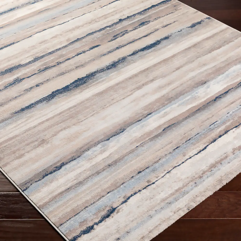 Pandora Scandi Modern Brown Rug - Image 13
