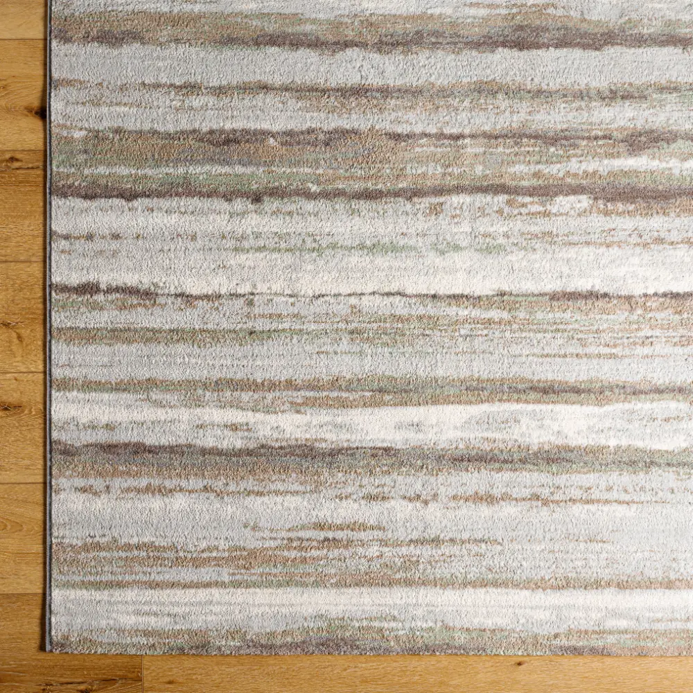 Pandora Scandi Modern Dark Brown Rug - Image 4