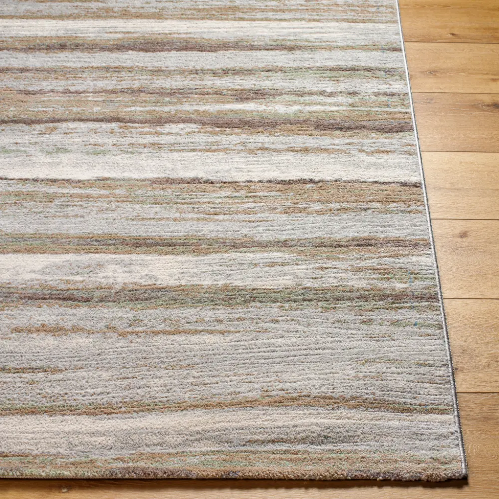 Pandora Scandi Modern Dark Brown Rug - Image 7