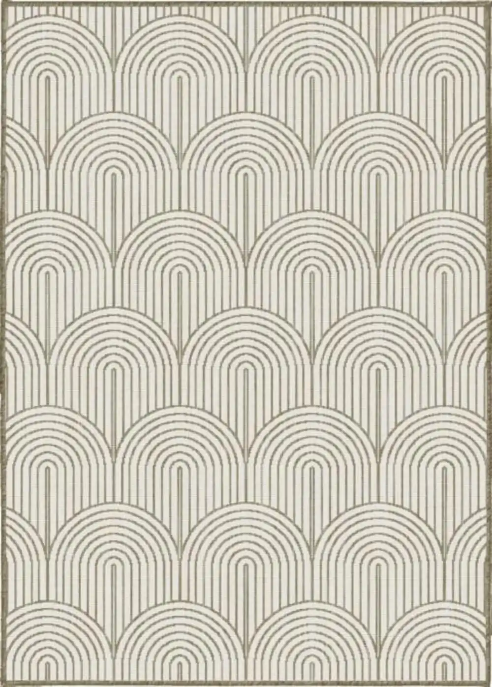Pangli Reversible Indoor Outdoor 105850 Linen Rug - Image 4