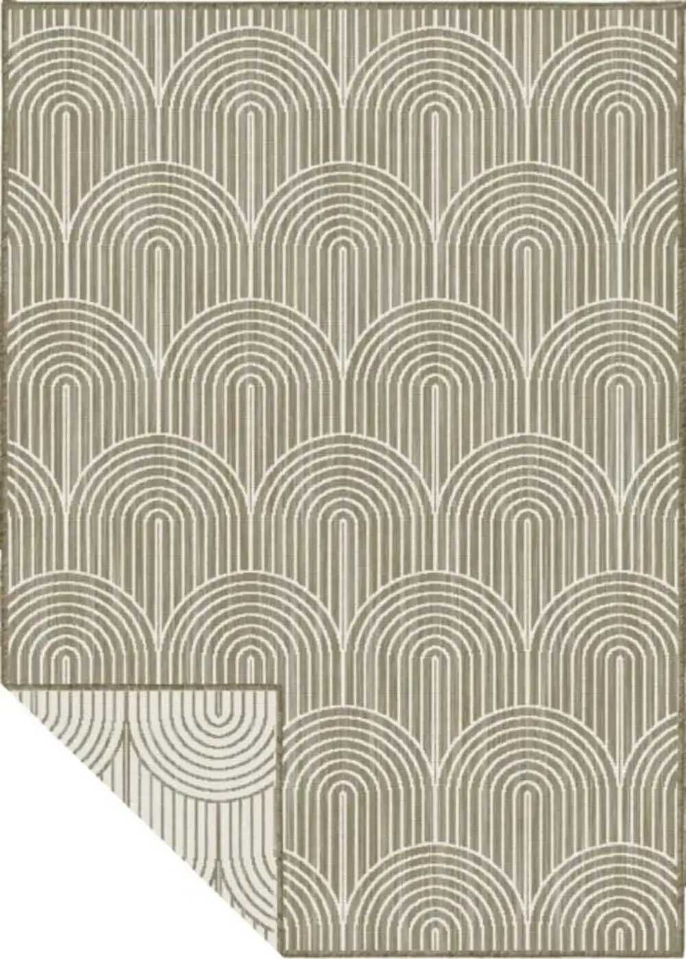 Pangli Reversible Indoor Outdoor 105850 Linen Rug - Image 5
