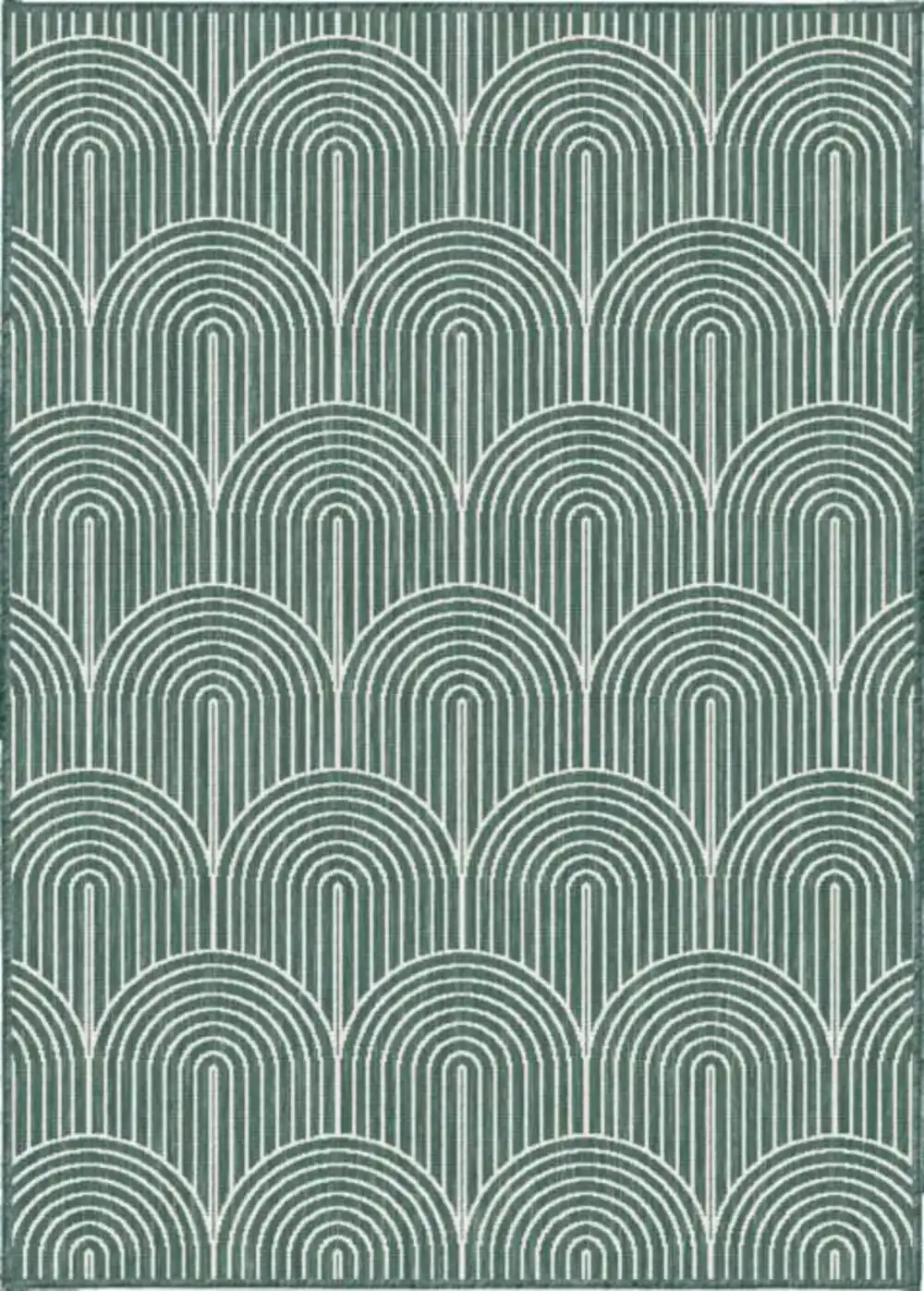 Pangli Reversible Indoor Outdoor 105853 Green Rug - Image 3