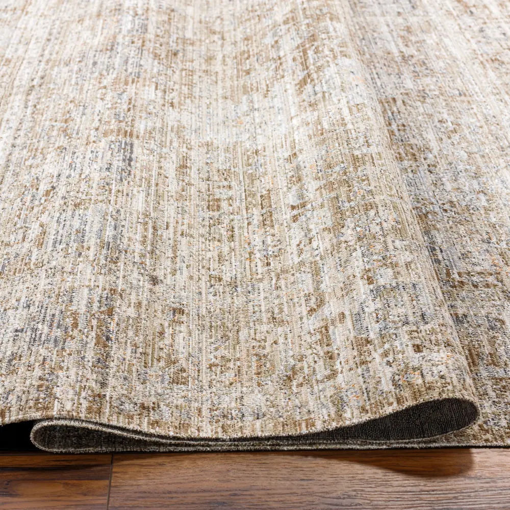 Margaret Becki Owens X Livabliss In- & Outdoor Machine Washable Dark Brown Rug - Image 3