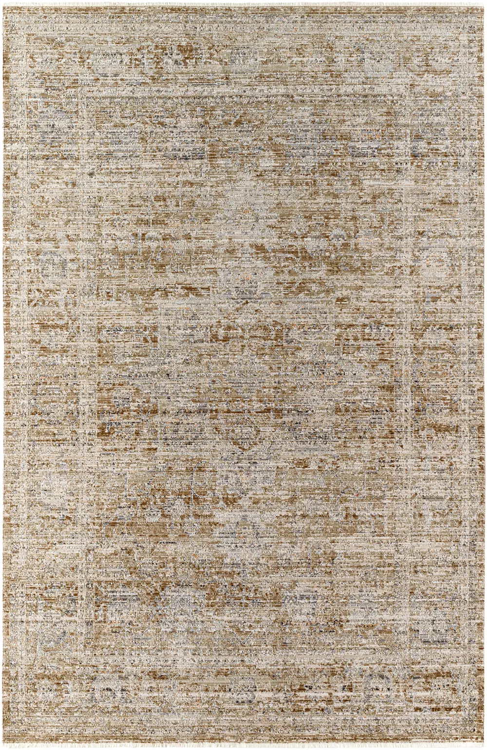Margaret Becki Owens X Livabliss In- & Outdoor Machine Washable Dark Brown Rug - Image 4