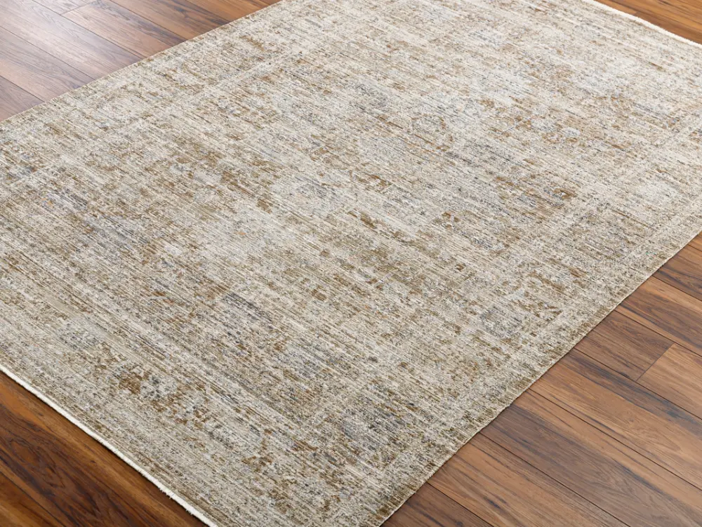 Margaret Becki Owens X Livabliss In- & Outdoor Machine Washable Dark Brown Rug - Image 5
